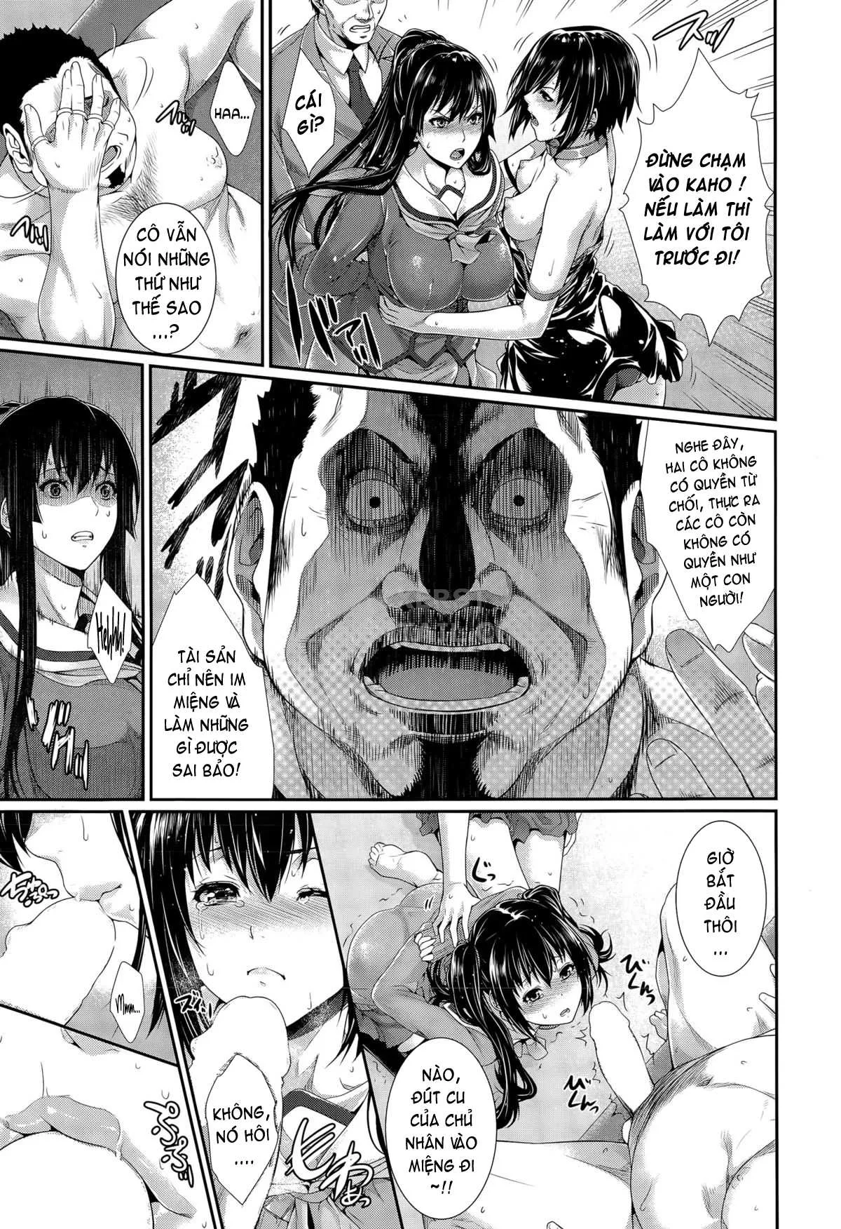 HentaiVN.net - Ảnh 16 - Yome Kounyuu Shimashita [~Fudousan Monogatari~] - Chap 2