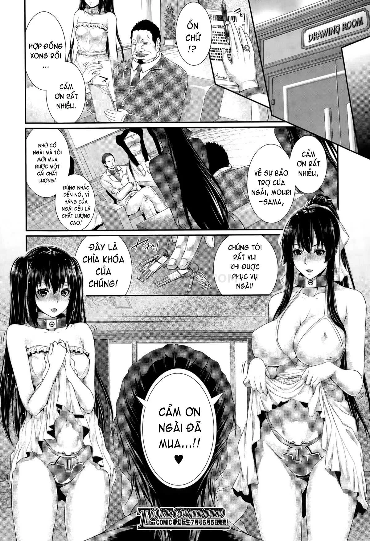 HentaiVN.net - Ảnh 31 - Yome Kounyuu Shimashita [~Fudousan Monogatari~] - Chap 2