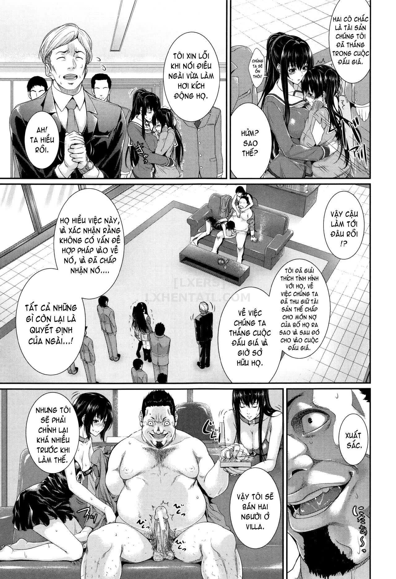 HentaiVN.net - Ảnh 6 - Yome Kounyuu Shimashita [~Fudousan Monogatari~] - Chap 2