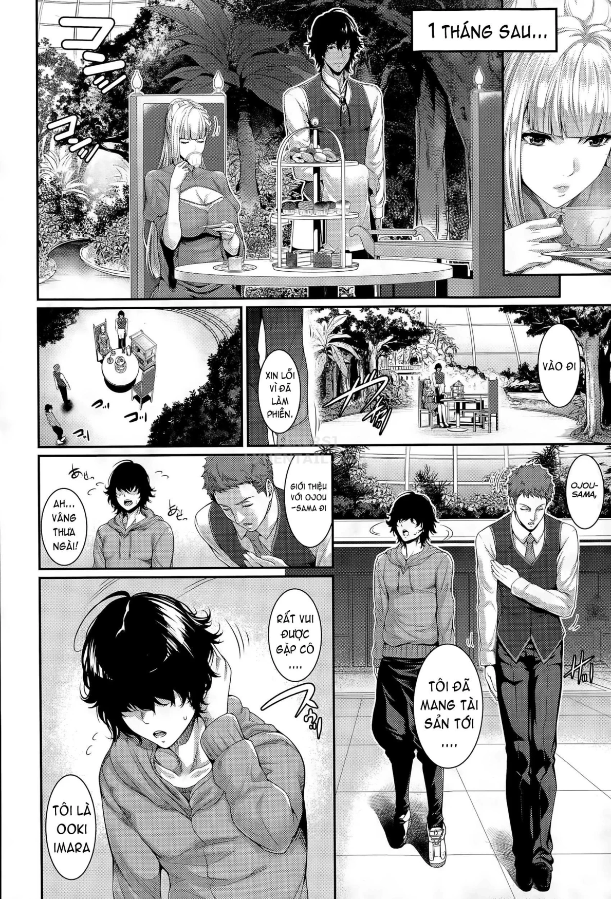 HentaiVN.net - Ảnh 10 - Yome Kounyuu Shimashita [~Fudousan Monogatari~] - Chap 3