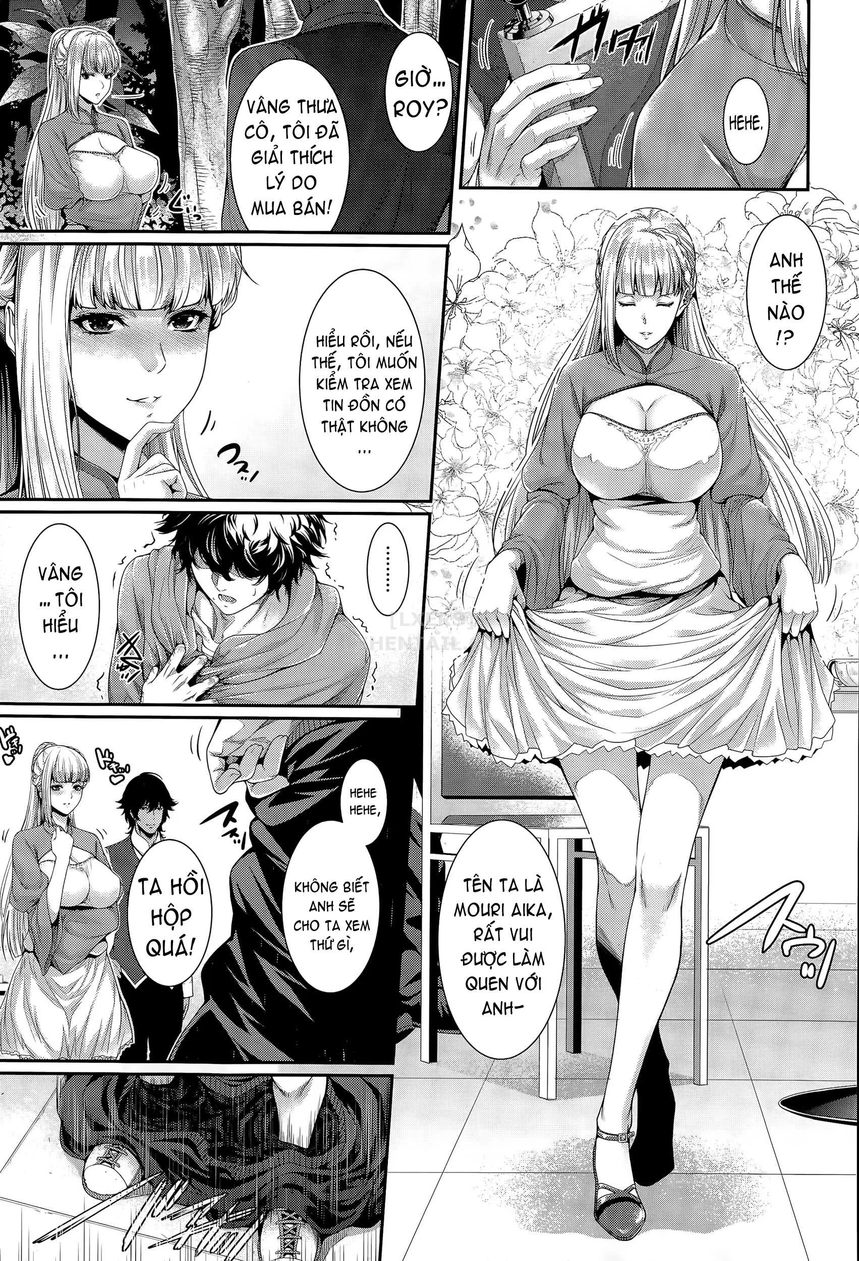 HentaiVN.net - Ảnh 11 - Yome Kounyuu Shimashita [~Fudousan Monogatari~] - Chap 3