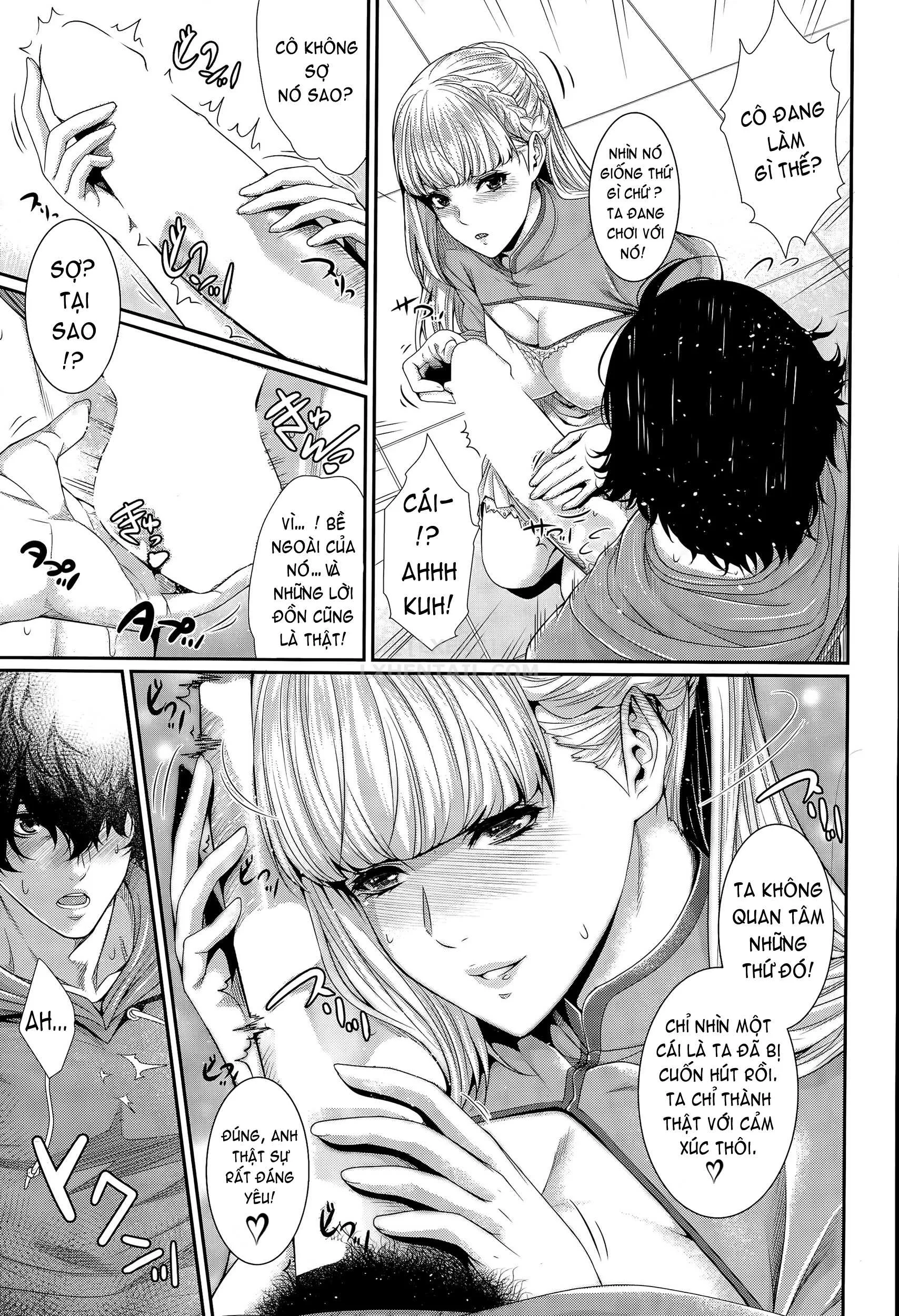 HentaiVN.net - Ảnh 15 - Yome Kounyuu Shimashita [~Fudousan Monogatari~] - Chap 3