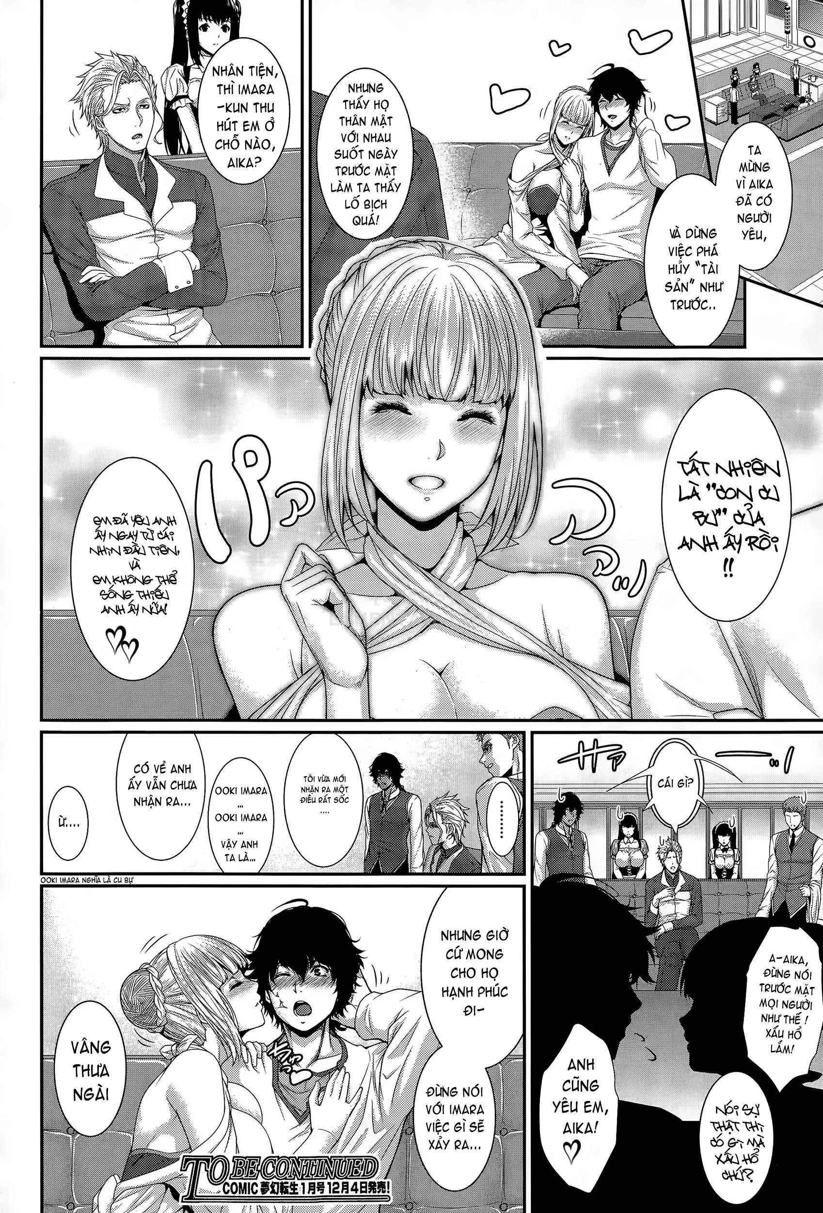 HentaiVN.net - Ảnh 31 - Yome Kounyuu Shimashita [~Fudousan Monogatari~] - Chap 3