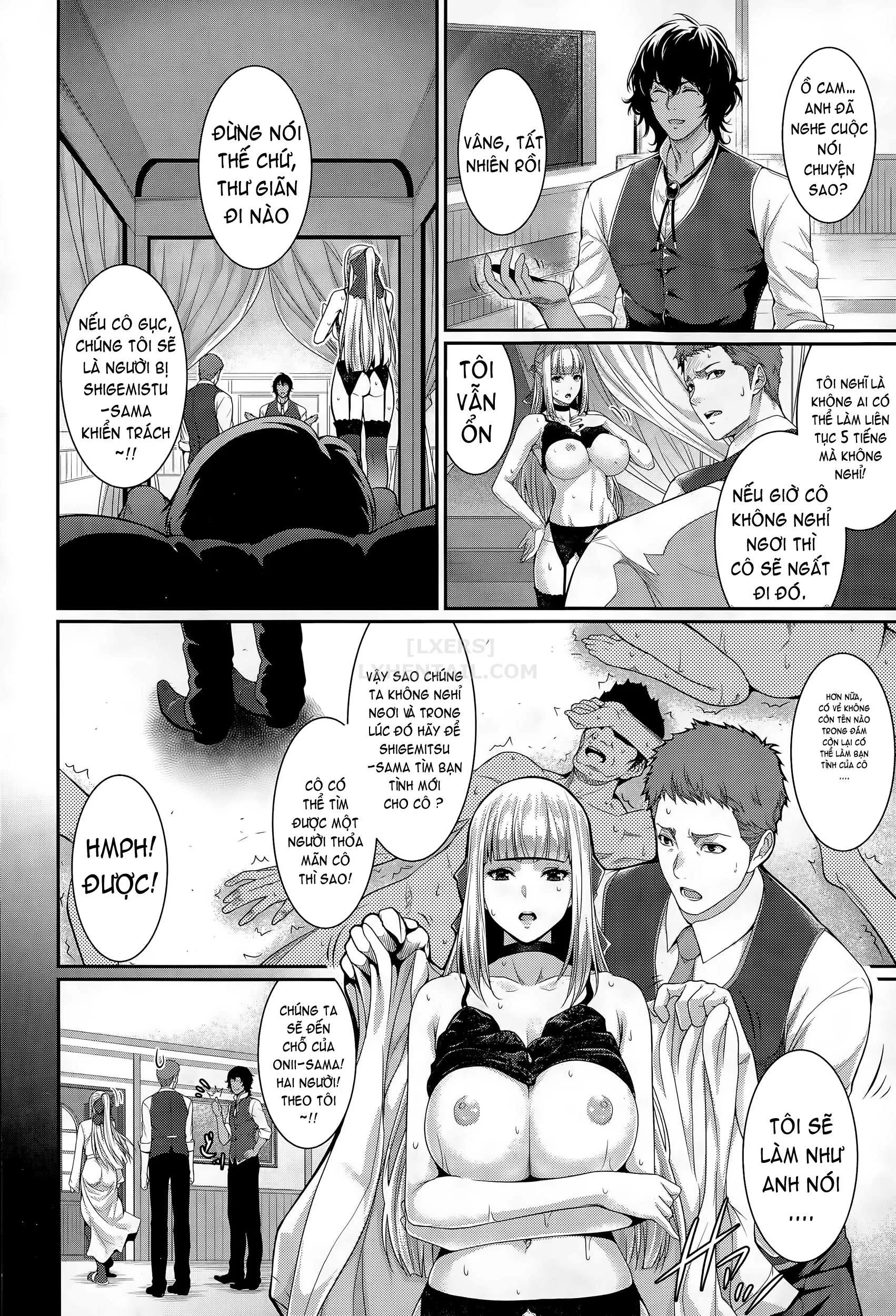 HentaiVN.net - Ảnh 4 - Yome Kounyuu Shimashita [~Fudousan Monogatari~] - Chap 3