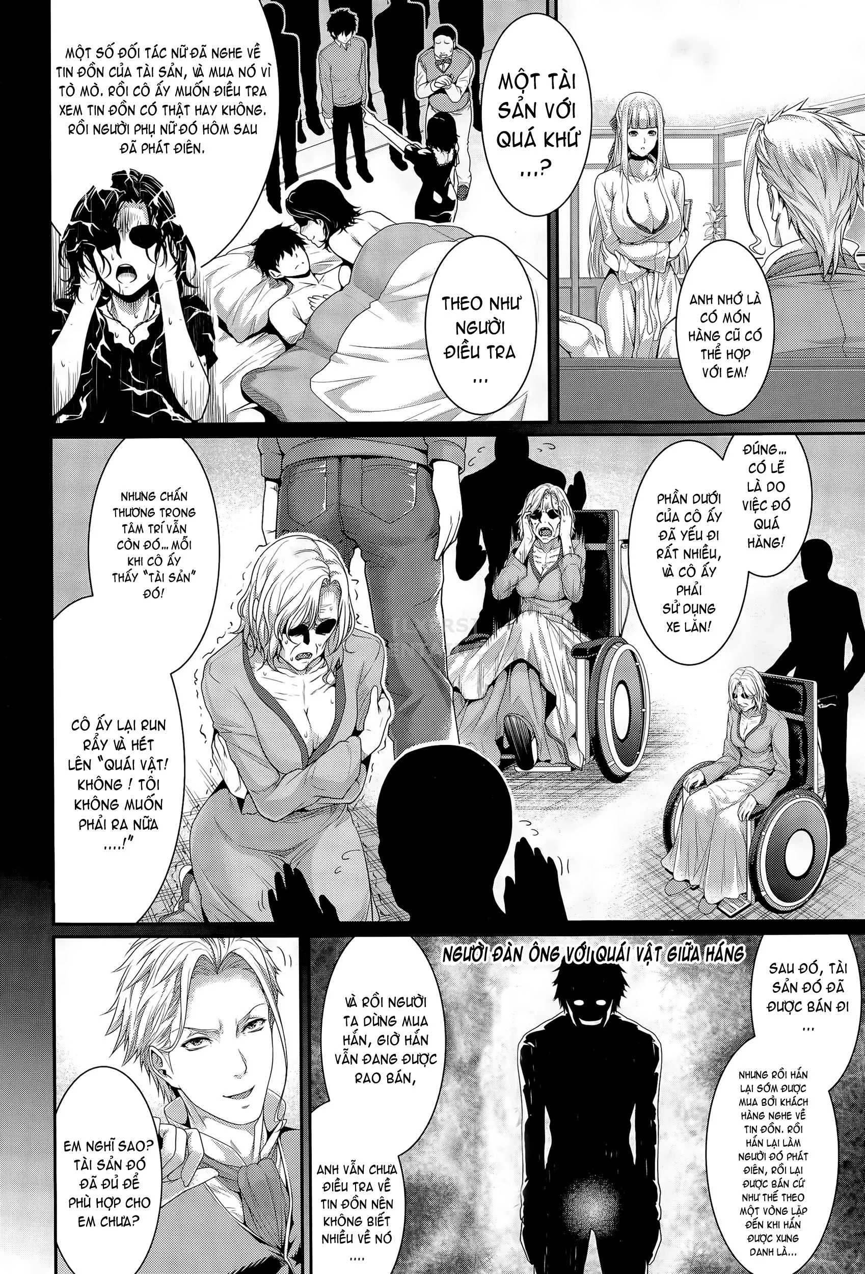 HentaiVN.net - Ảnh 6 - Yome Kounyuu Shimashita [~Fudousan Monogatari~] - Chap 3
