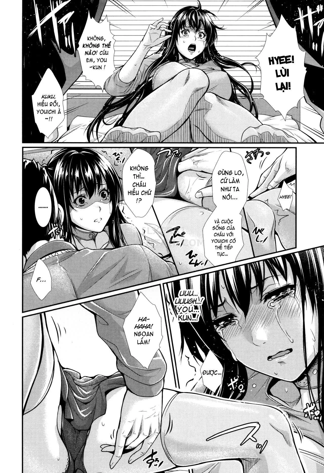 HentaiVN.net - Ảnh 12 - Yome Kounyuu Shimashita [~Fudousan Monogatari~] - Chap 4