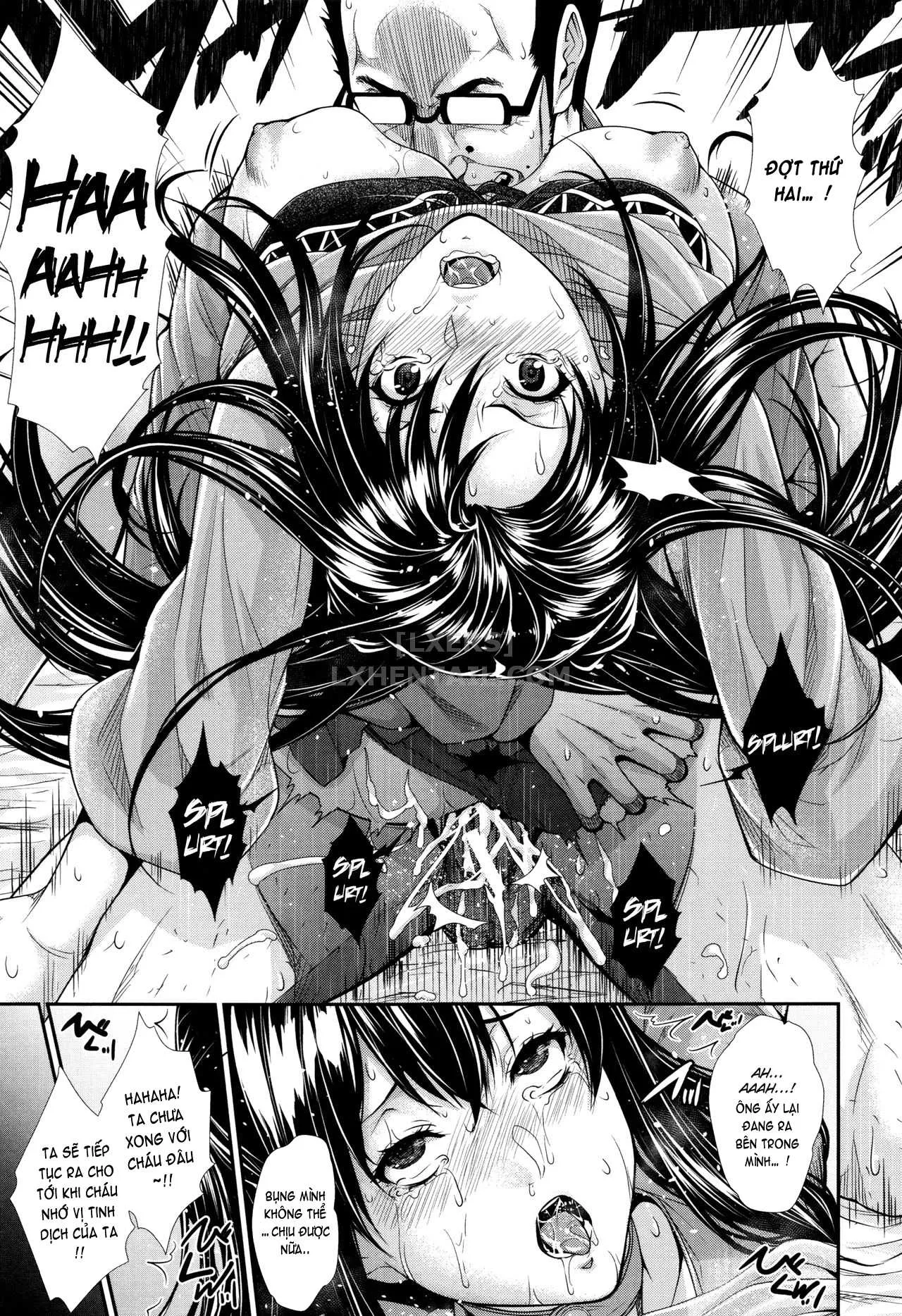 HentaiVN.net - Ảnh 21 - Yome Kounyuu Shimashita [~Fudousan Monogatari~] - Chap 4