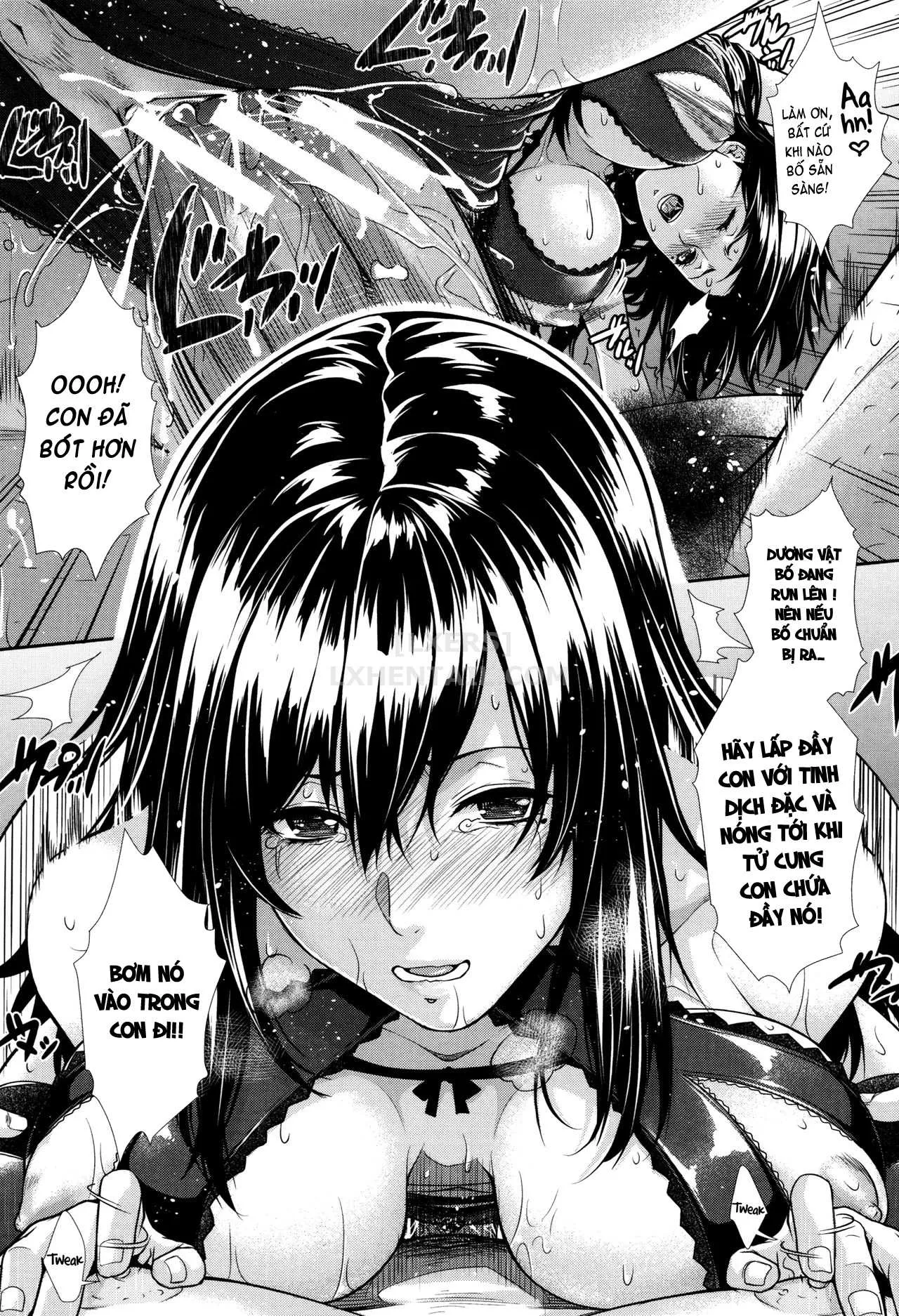 HentaiVN.net - Ảnh 29 - Yome Kounyuu Shimashita [~Fudousan Monogatari~] - Chap 4