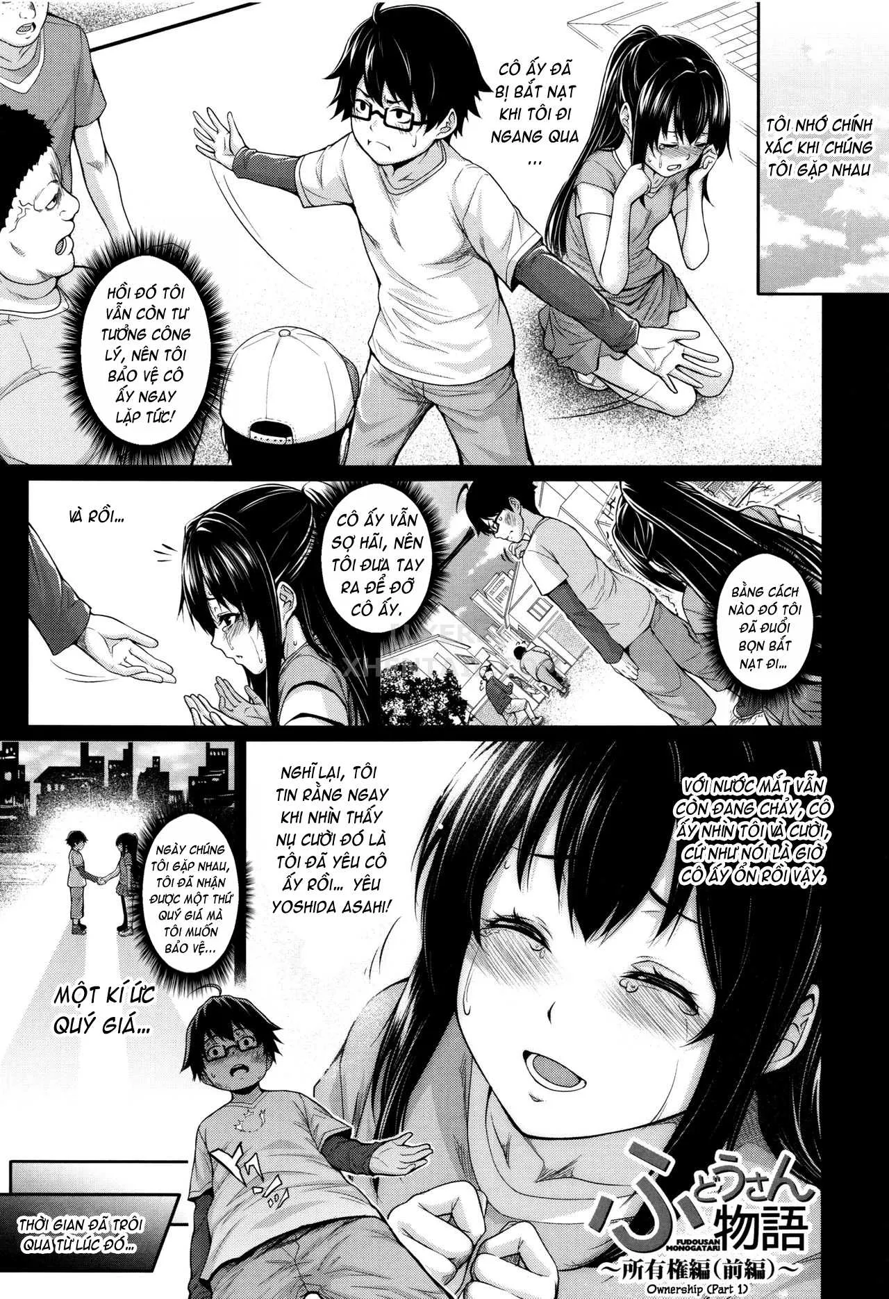 HentaiVN.net - Ảnh 3 - Yome Kounyuu Shimashita [~Fudousan Monogatari~] - Chap 4