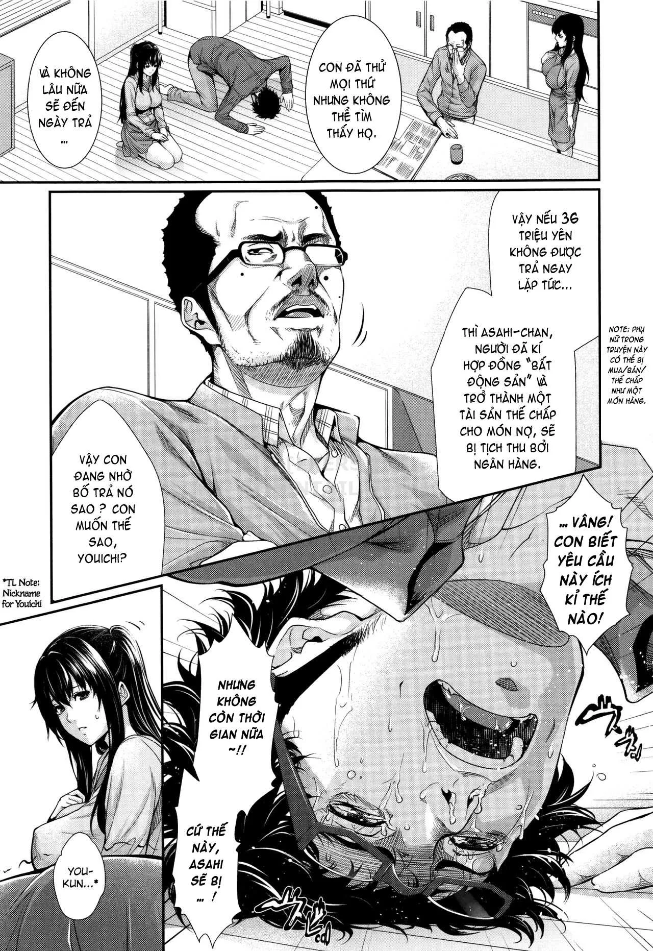 HentaiVN.net - Ảnh 5 - Yome Kounyuu Shimashita [~Fudousan Monogatari~] - Chap 4