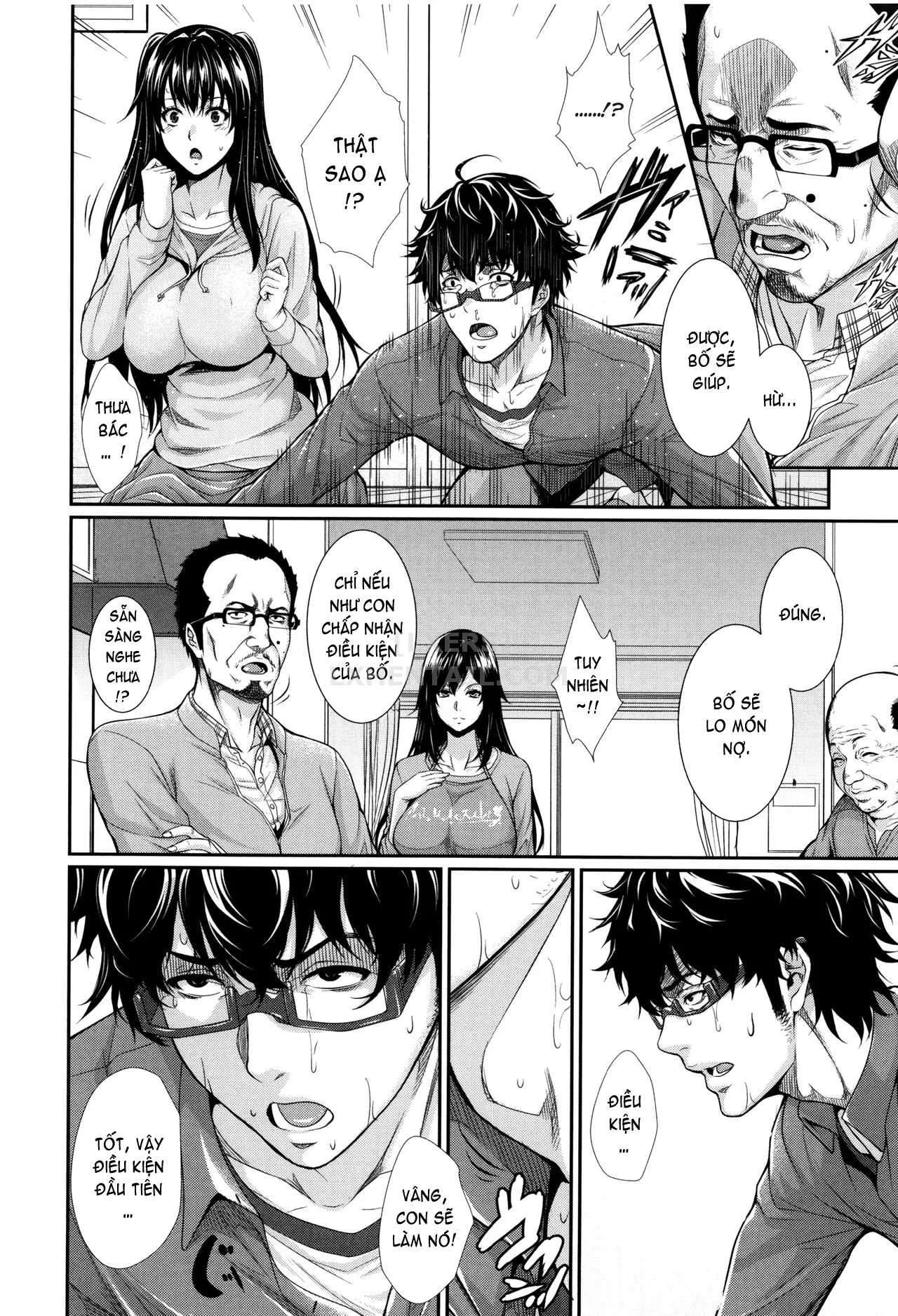 HentaiVN.net - Ảnh 6 - Yome Kounyuu Shimashita [~Fudousan Monogatari~] - Chap 4