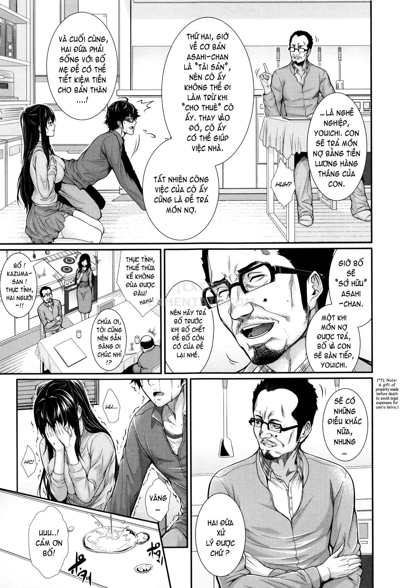 HentaiVN.net - Ảnh 7 - Yome Kounyuu Shimashita [~Fudousan Monogatari~] - Chap 4