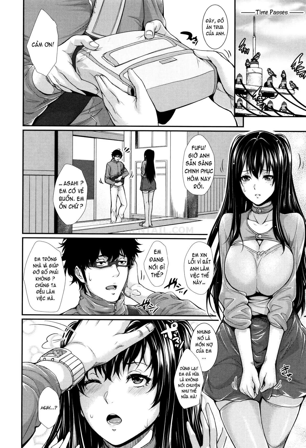 HentaiVN.net - Ảnh 8 - Yome Kounyuu Shimashita [~Fudousan Monogatari~] - Chap 4