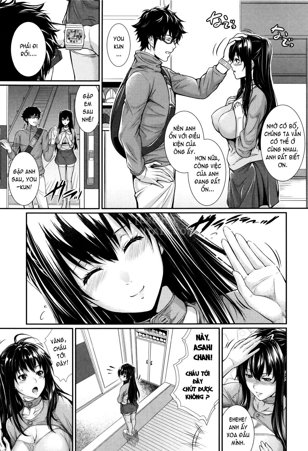 HentaiVN.net - Ảnh 9 - Yome Kounyuu Shimashita [~Fudousan Monogatari~] - Chap 4