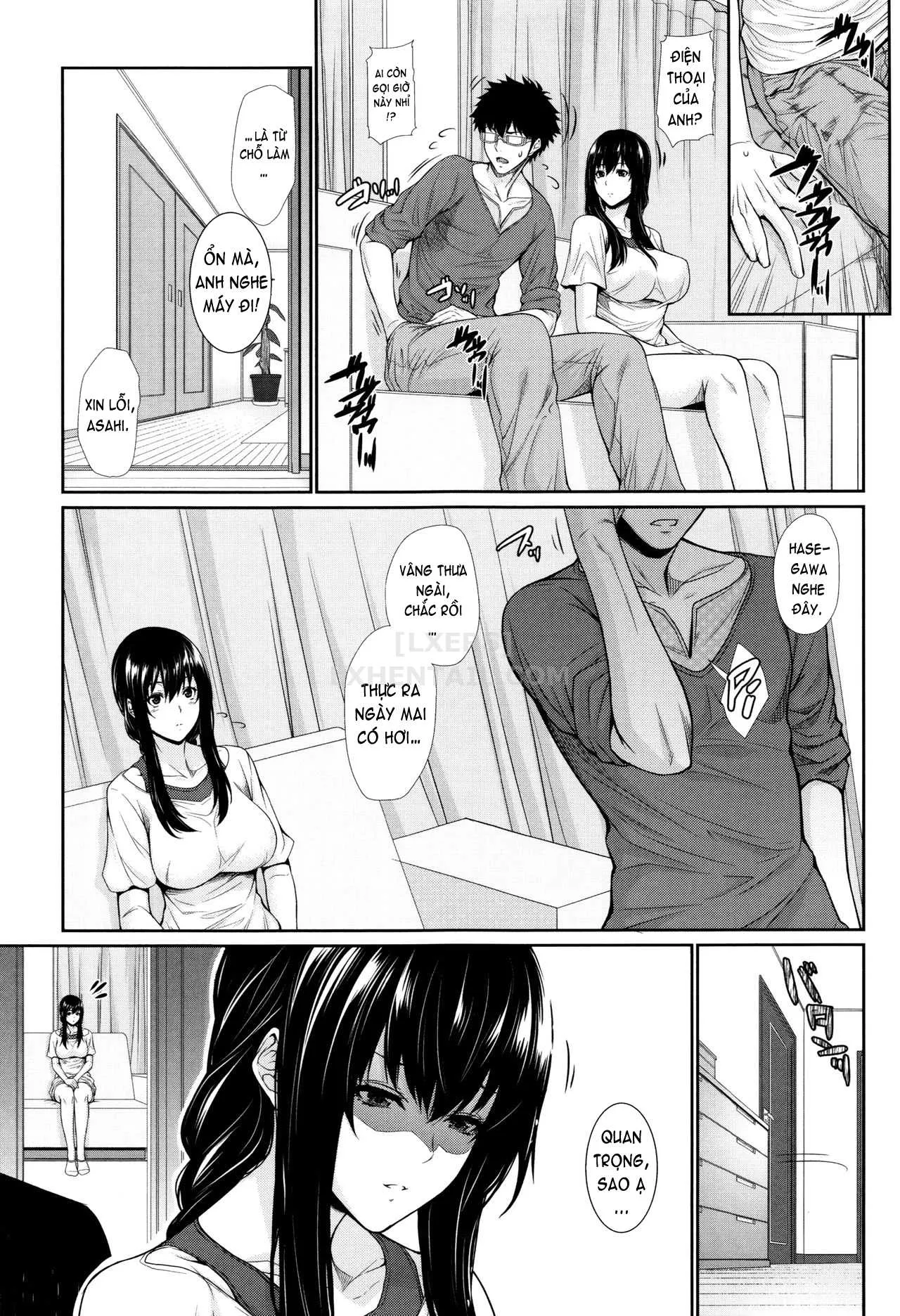 HentaiVN.net - Ảnh 10 - Yome Kounyuu Shimashita [~Fudousan Monogatari~] - Chap 5