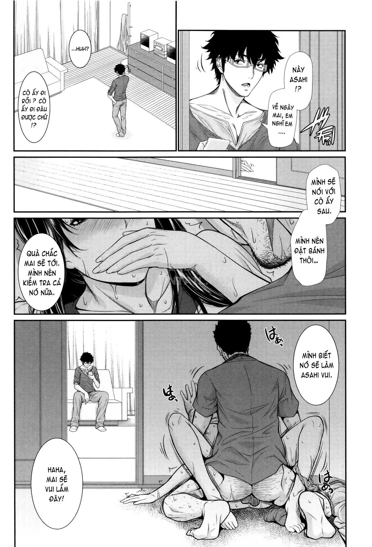 HentaiVN.net - Ảnh 11 - Yome Kounyuu Shimashita [~Fudousan Monogatari~] - Chap 5