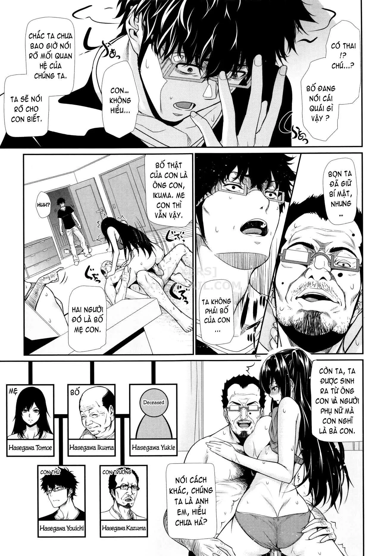 HentaiVN.net - Ảnh 20 - Yome Kounyuu Shimashita [~Fudousan Monogatari~] - Chap 5