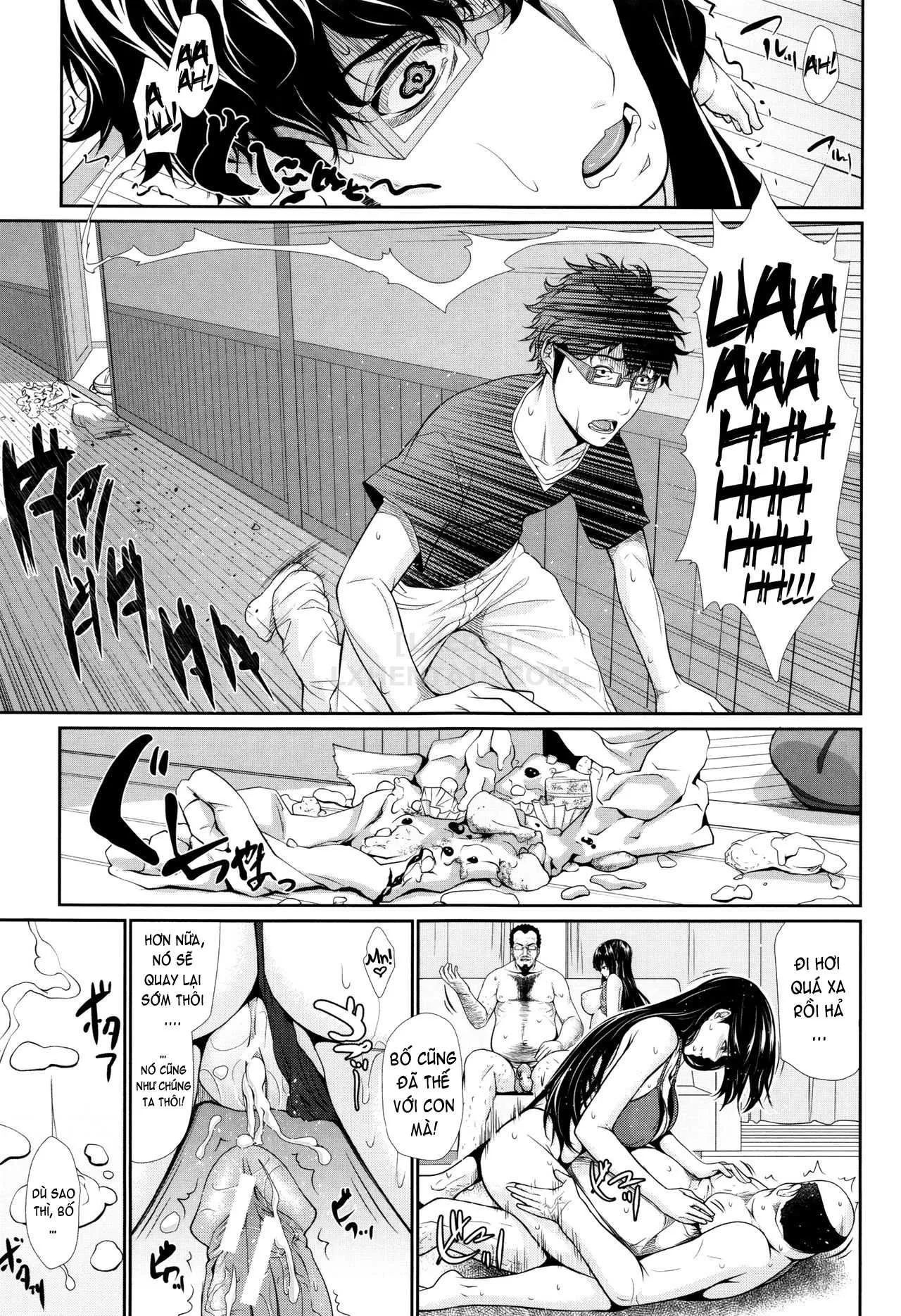HentaiVN.net - Ảnh 22 - Yome Kounyuu Shimashita [~Fudousan Monogatari~] - Chap 5