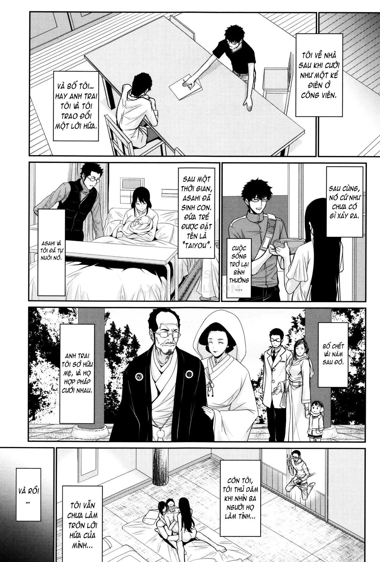 HentaiVN.net - Ảnh 33 - Yome Kounyuu Shimashita [~Fudousan Monogatari~] - Chap 5