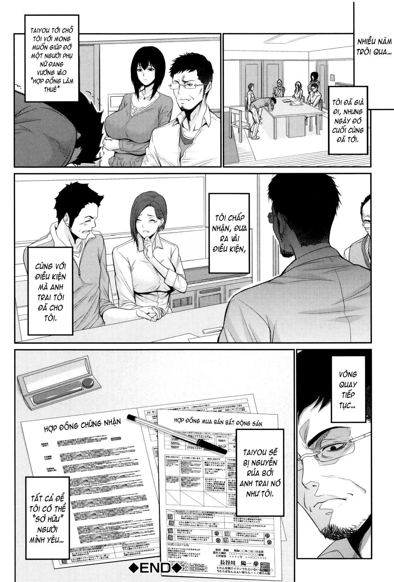 HentaiVN.net - Ảnh 34 - Yome Kounyuu Shimashita [~Fudousan Monogatari~] - Chap 5