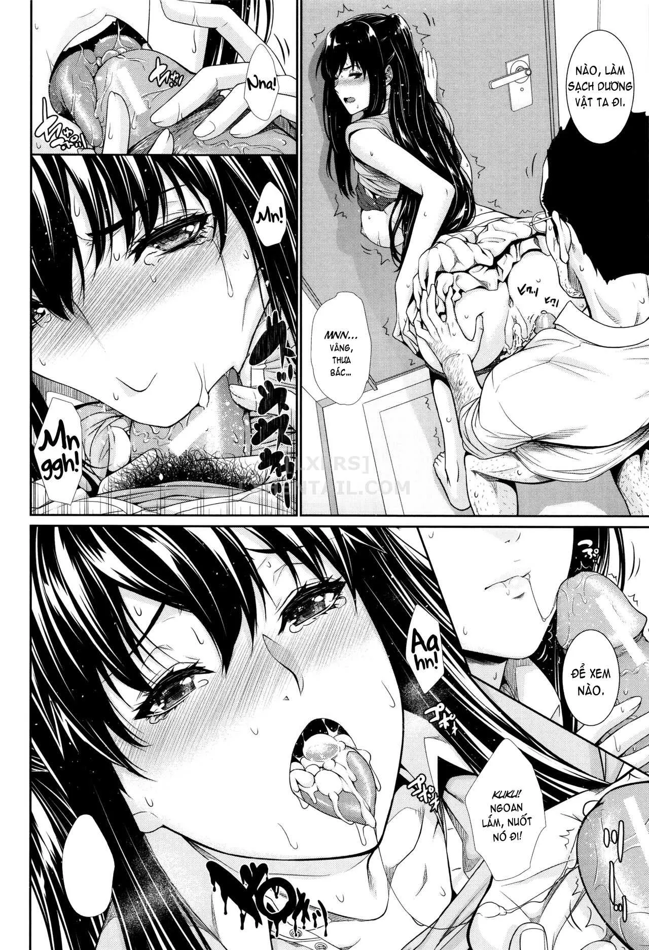 HentaiVN.net - Ảnh 5 - Yome Kounyuu Shimashita [~Fudousan Monogatari~] - Chap 5