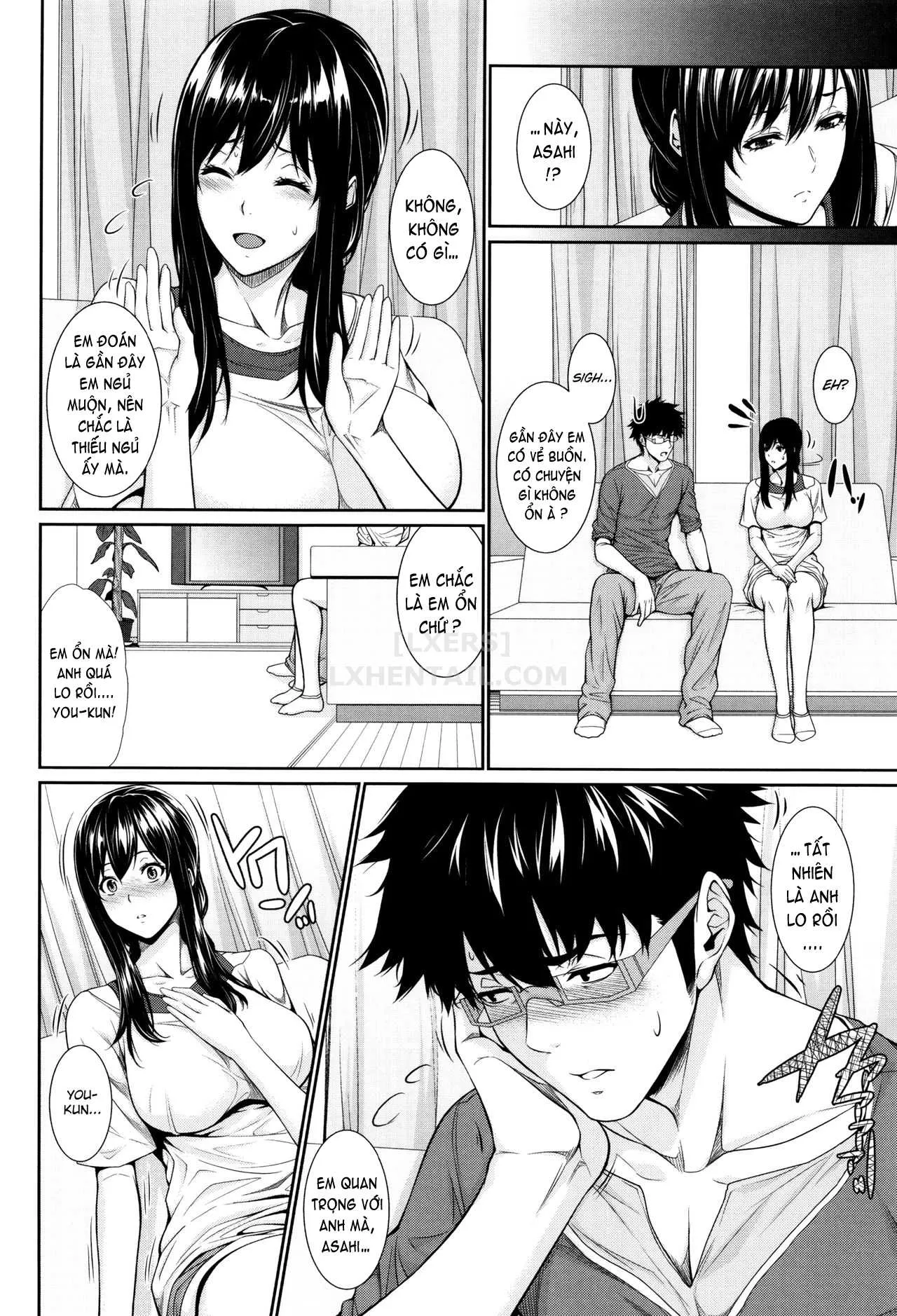 HentaiVN.net - Ảnh 9 - Yome Kounyuu Shimashita [~Fudousan Monogatari~] - Chap 5