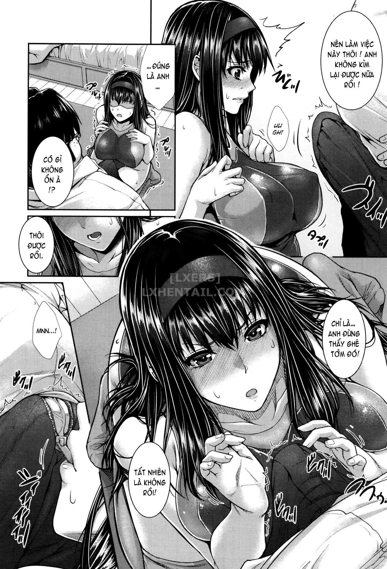 HentaiVN.net - Ảnh 5 - Yome Kounyuu Shimashita [~Fudousan Monogatari~] - Chap 6