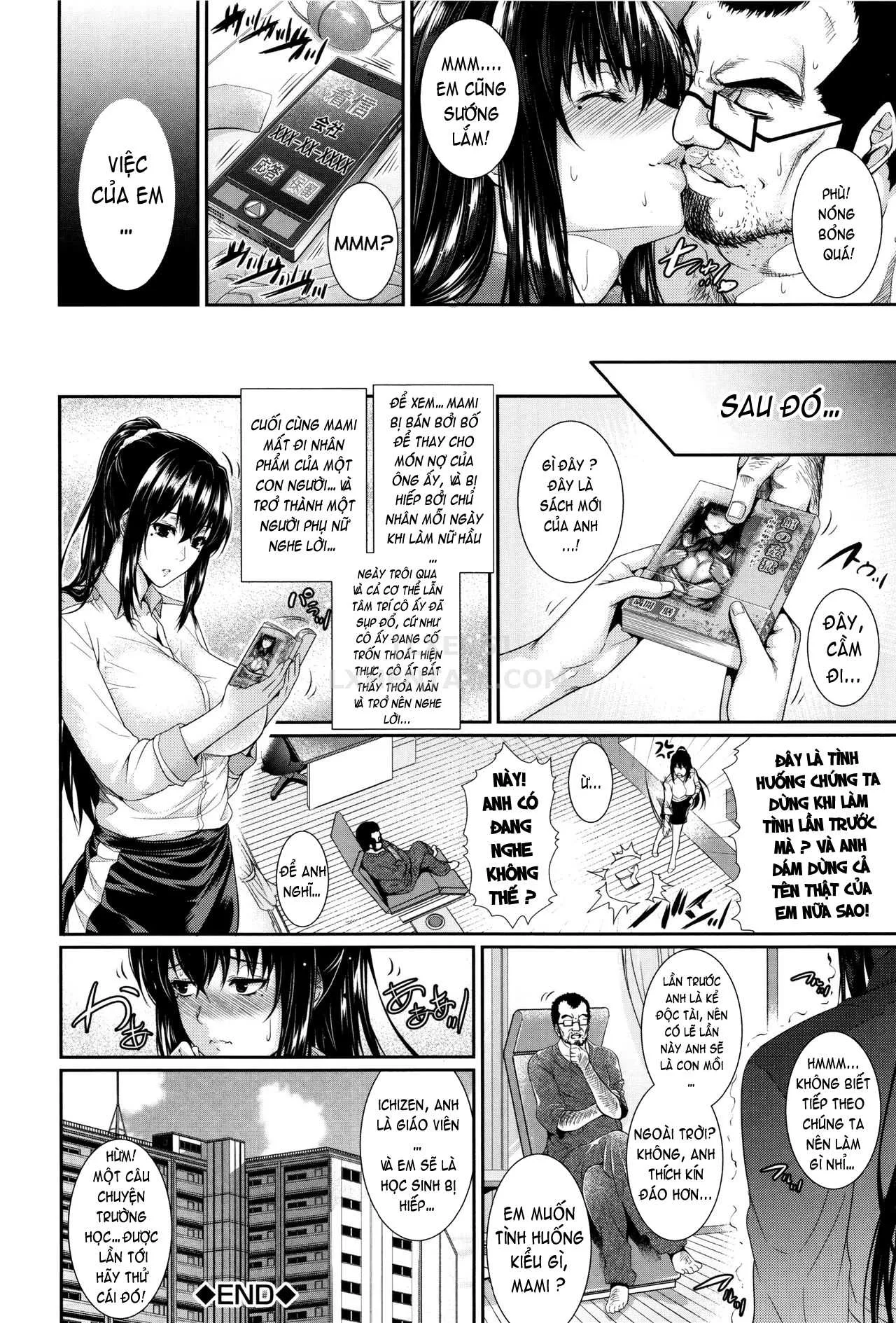HentaiVN.net - Ảnh 17 - Yome Kounyuu Shimashita [~Fudousan Monogatari~] - Chap 7 - END