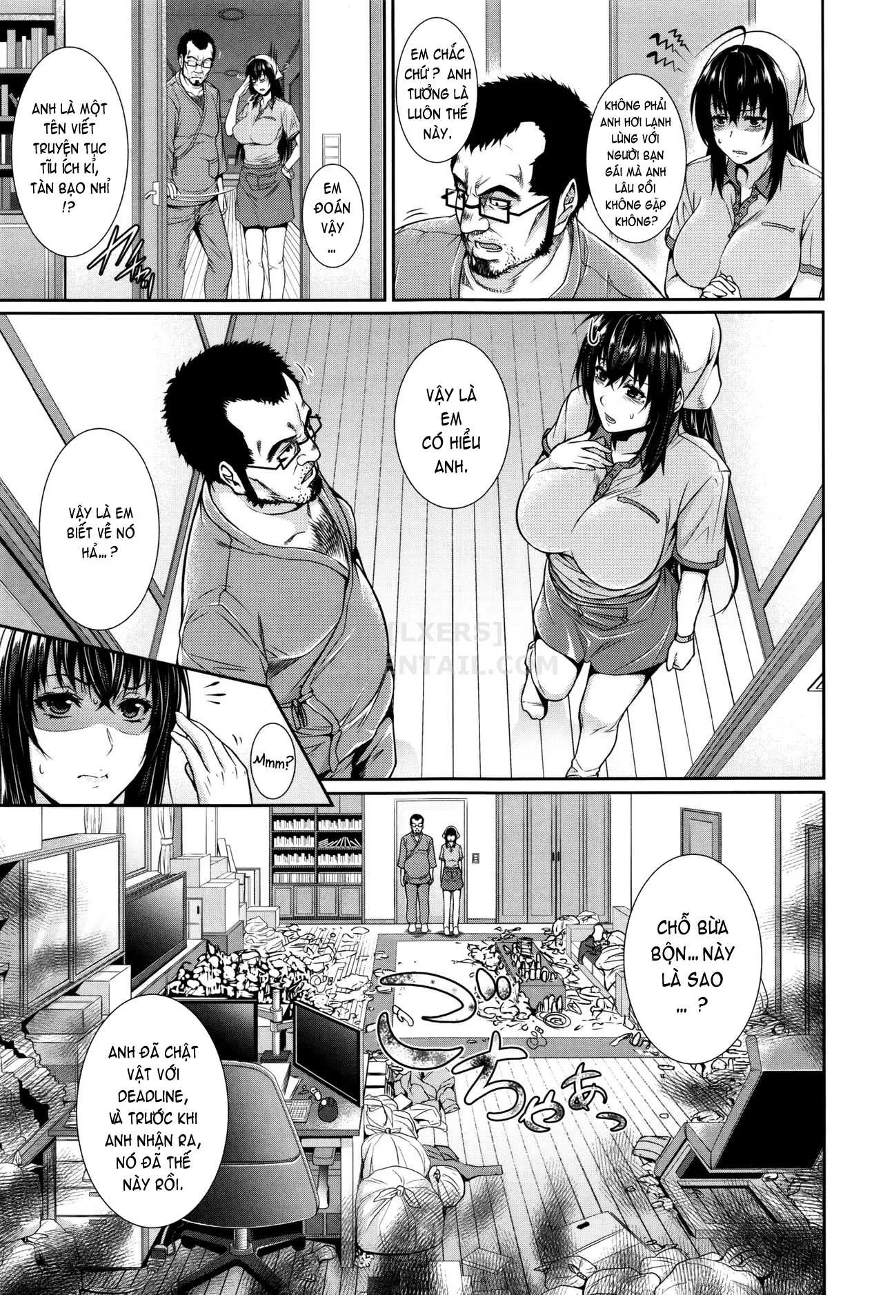 HentaiVN.net - Ảnh 4 - Yome Kounyuu Shimashita [~Fudousan Monogatari~] - Chap 7 - END