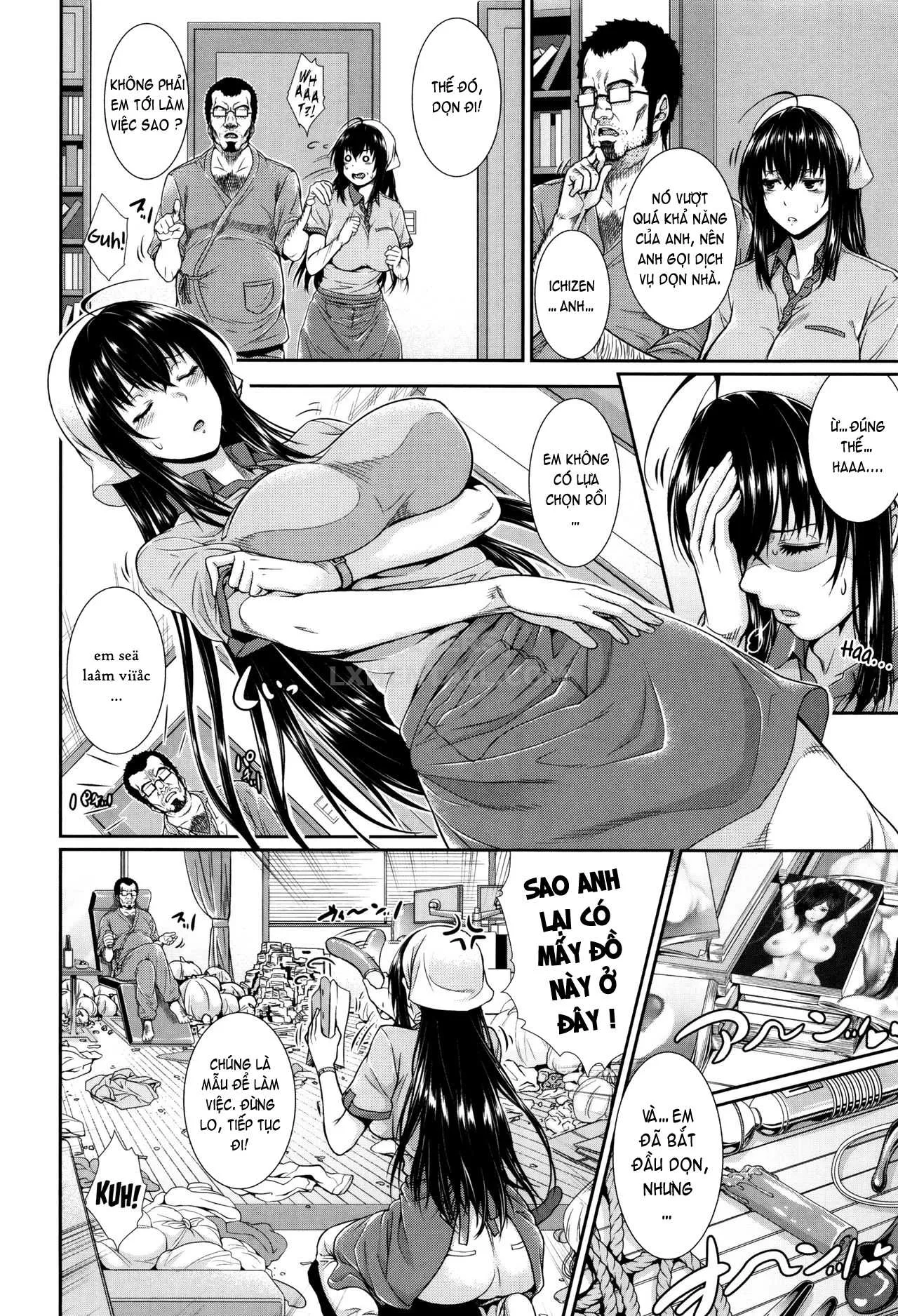 HentaiVN.net - Ảnh 5 - Yome Kounyuu Shimashita [~Fudousan Monogatari~] - Chap 7 - END
