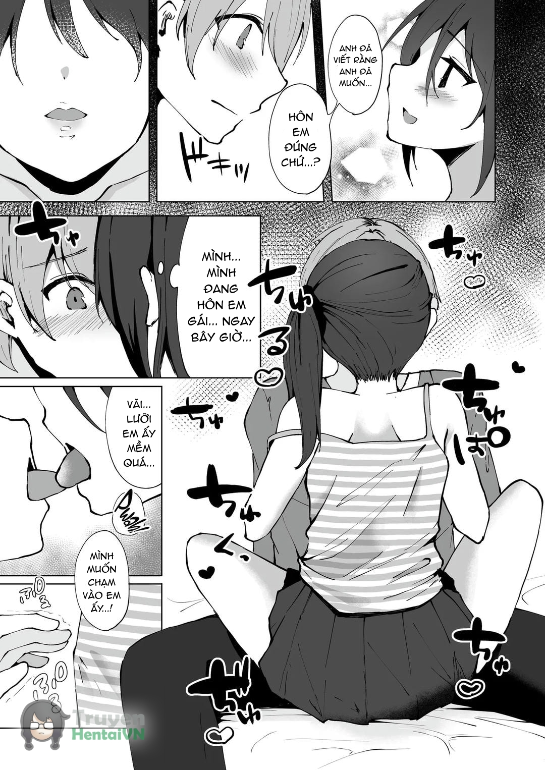 HentaiVN.net - Ảnh 11 - Namaiki J Imouto ga Onii-chan no Yumenikki o Kanaechau! Onii-chan, Kouiu no ga Suki nan desho? - Oneshot