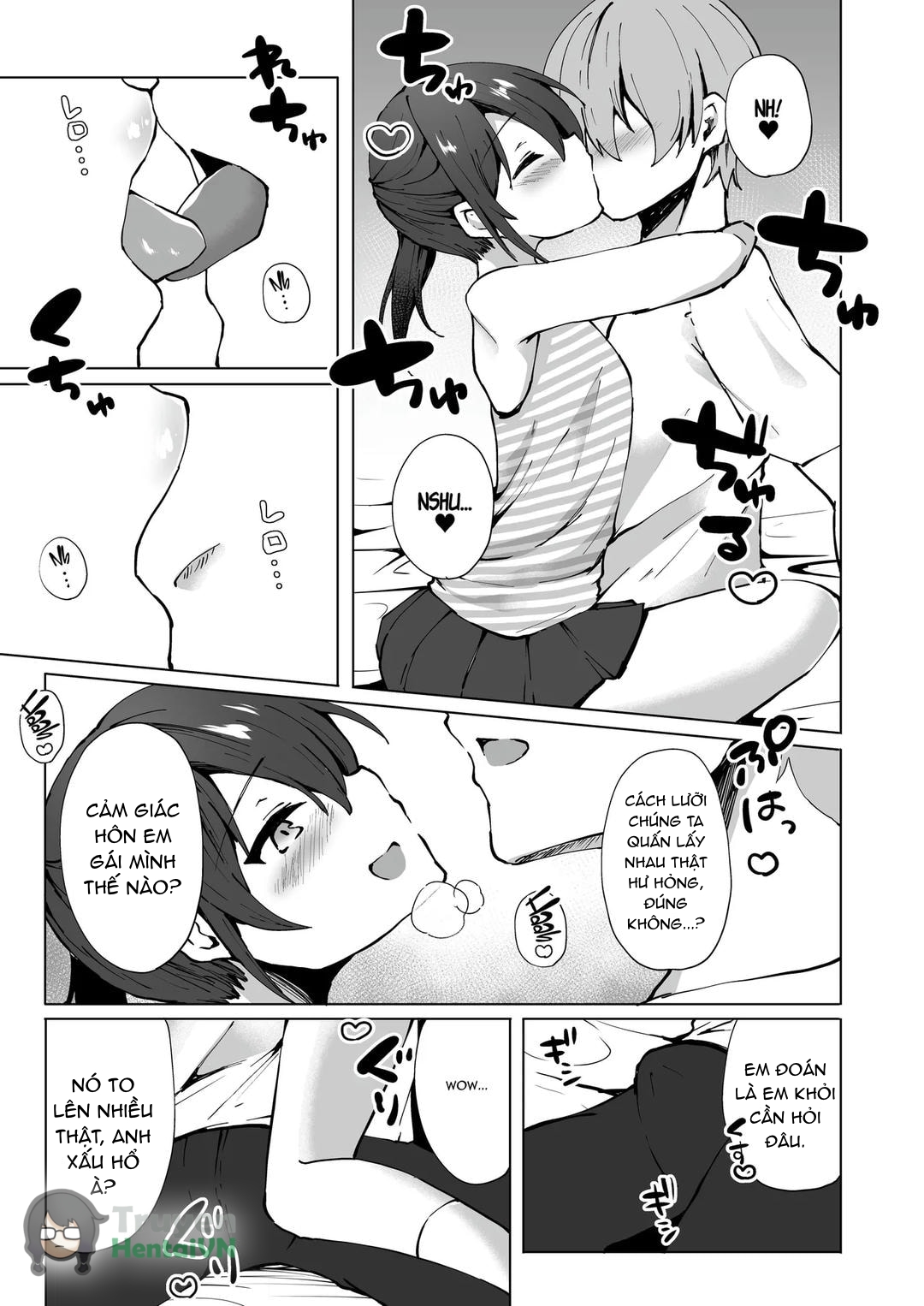 HentaiVN.net - Ảnh 13 - Namaiki J Imouto ga Onii-chan no Yumenikki o Kanaechau! Onii-chan, Kouiu no ga Suki nan desho? - Oneshot