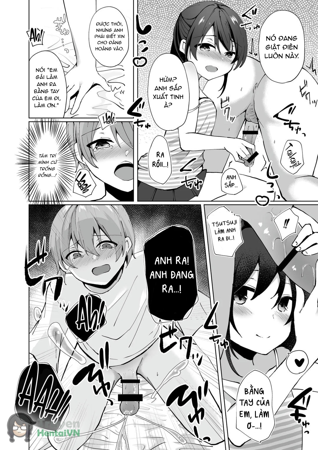 HentaiVN.net - Ảnh 20 - Namaiki J Imouto ga Onii-chan no Yumenikki o Kanaechau! Onii-chan, Kouiu no ga Suki nan desho? - Oneshot