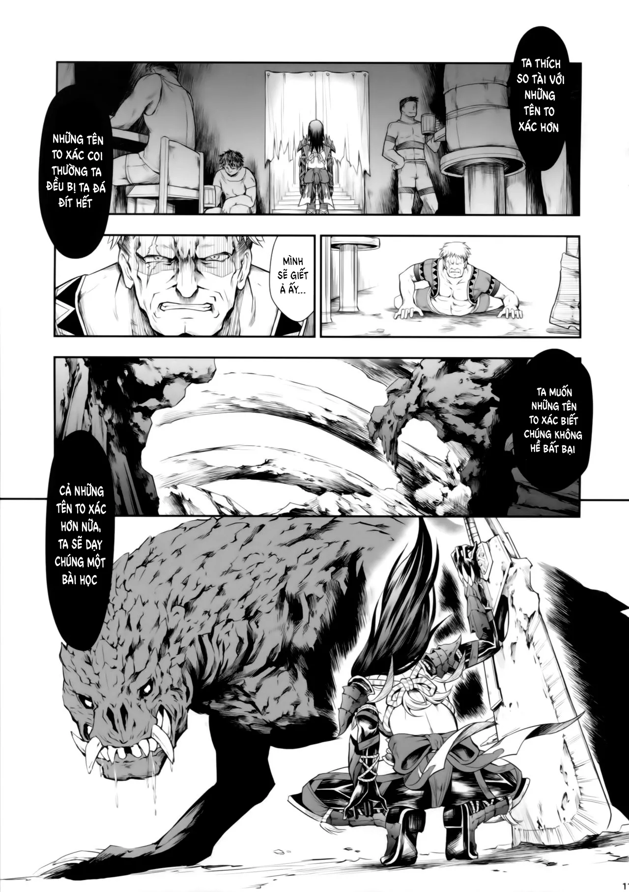 HentaiVN.net - Ảnh 10 - Solo Hunter no Seitai WORLD - Oneshot