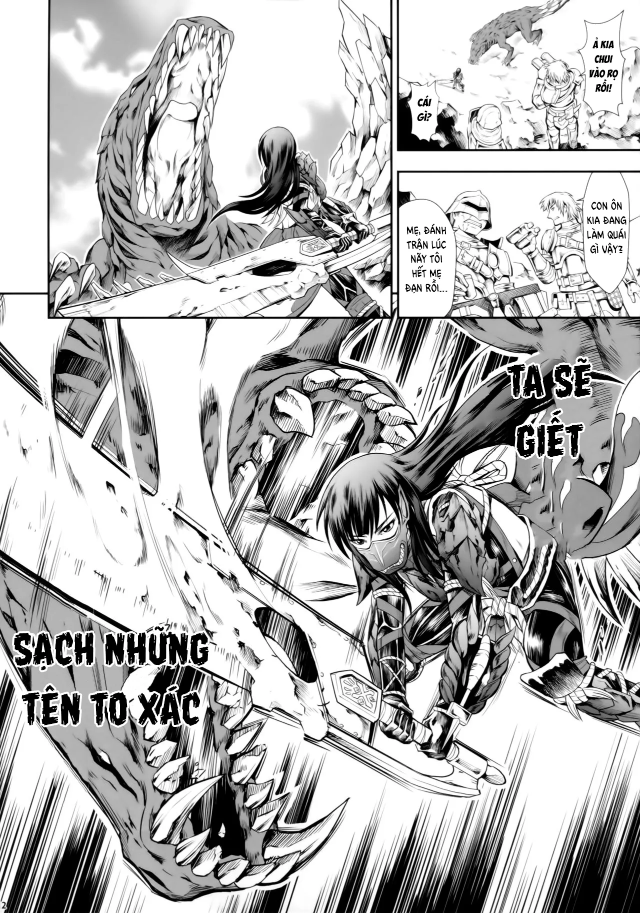 HentaiVN.net - Ảnh 11 - Solo Hunter no Seitai WORLD - Oneshot