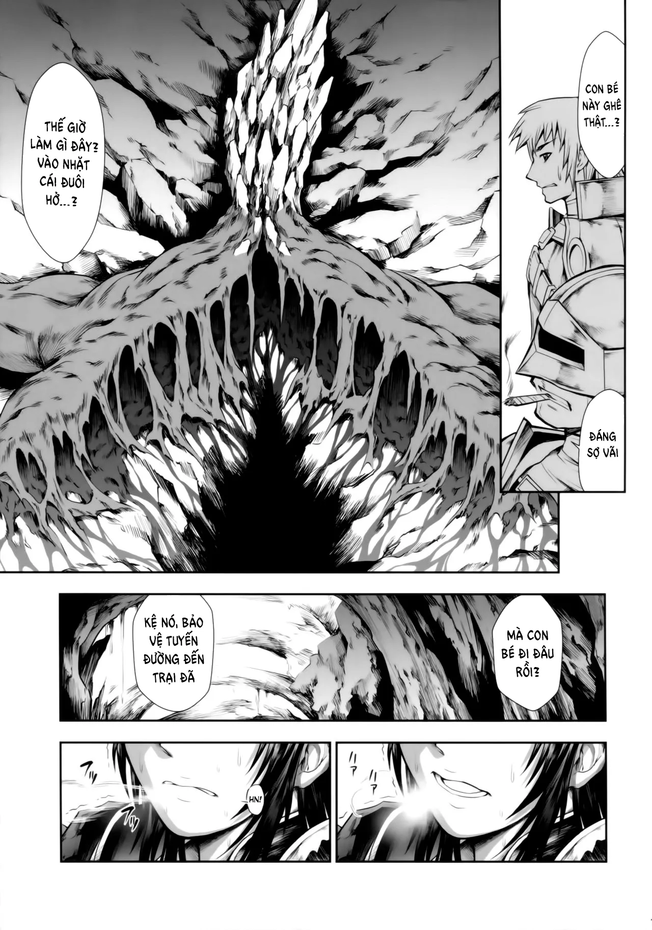 HentaiVN.net - Ảnh 12 - Solo Hunter no Seitai WORLD - Oneshot
