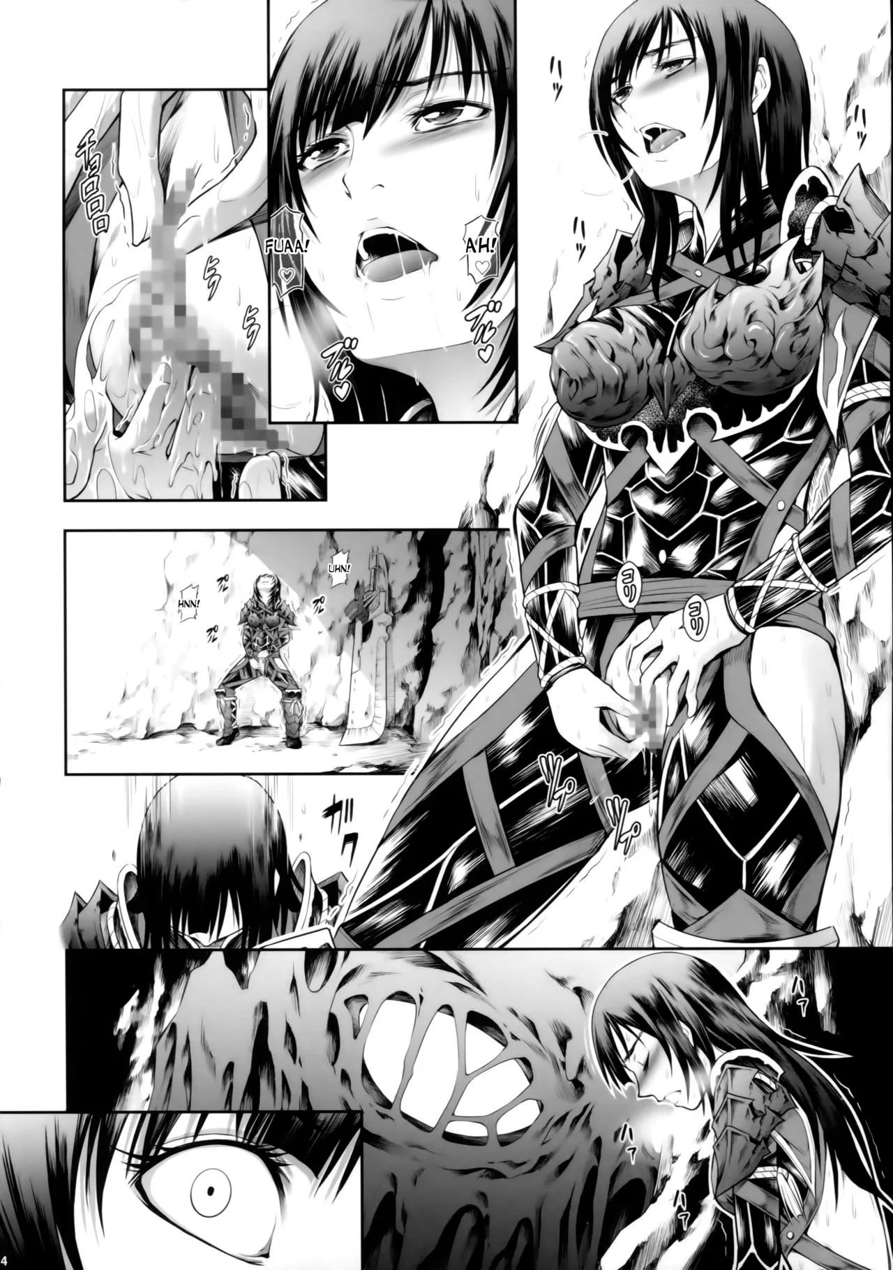 HentaiVN.net - Ảnh 13 - Solo Hunter no Seitai WORLD - Oneshot
