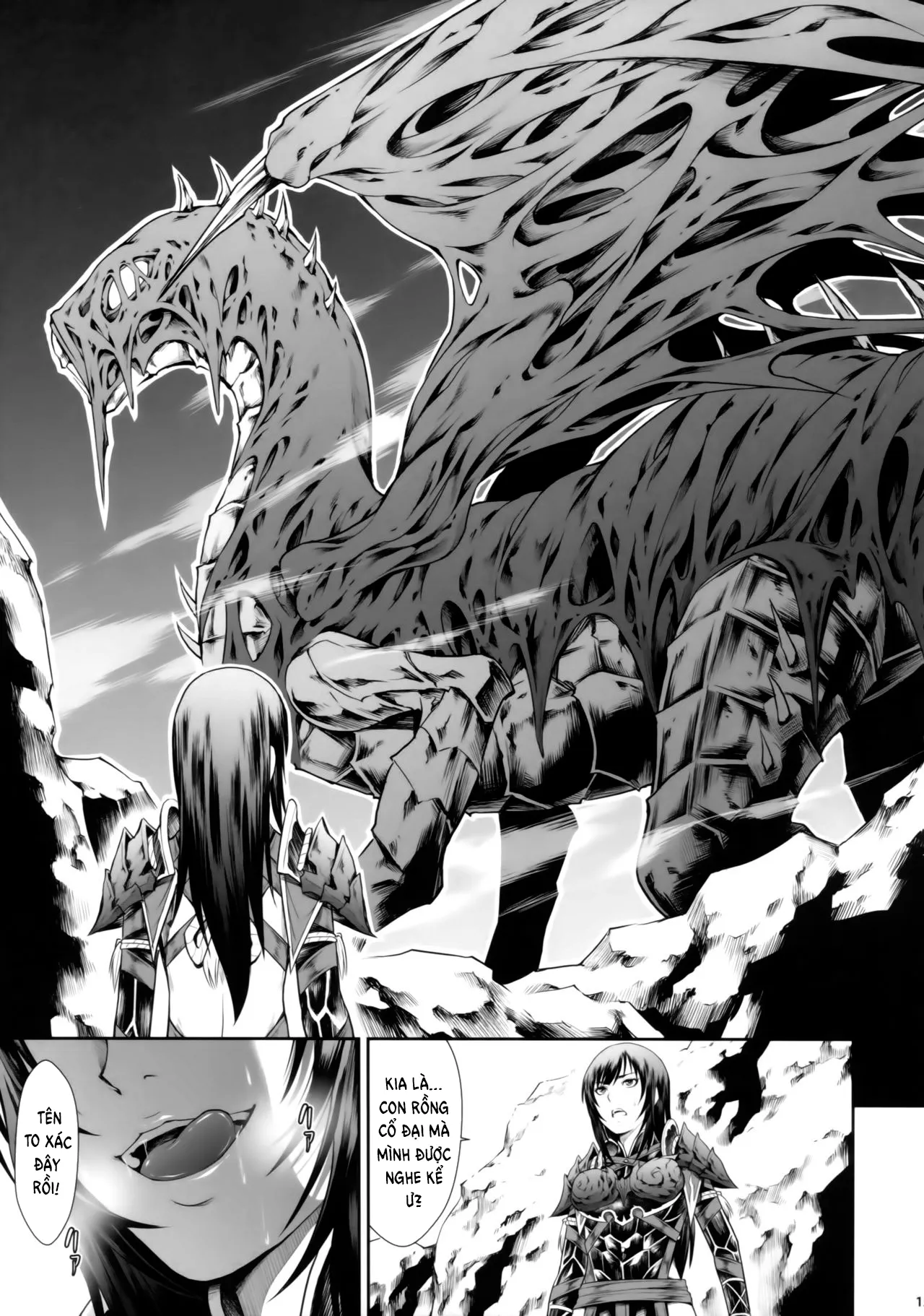 HentaiVN.net - Ảnh 14 - Solo Hunter no Seitai WORLD - Oneshot