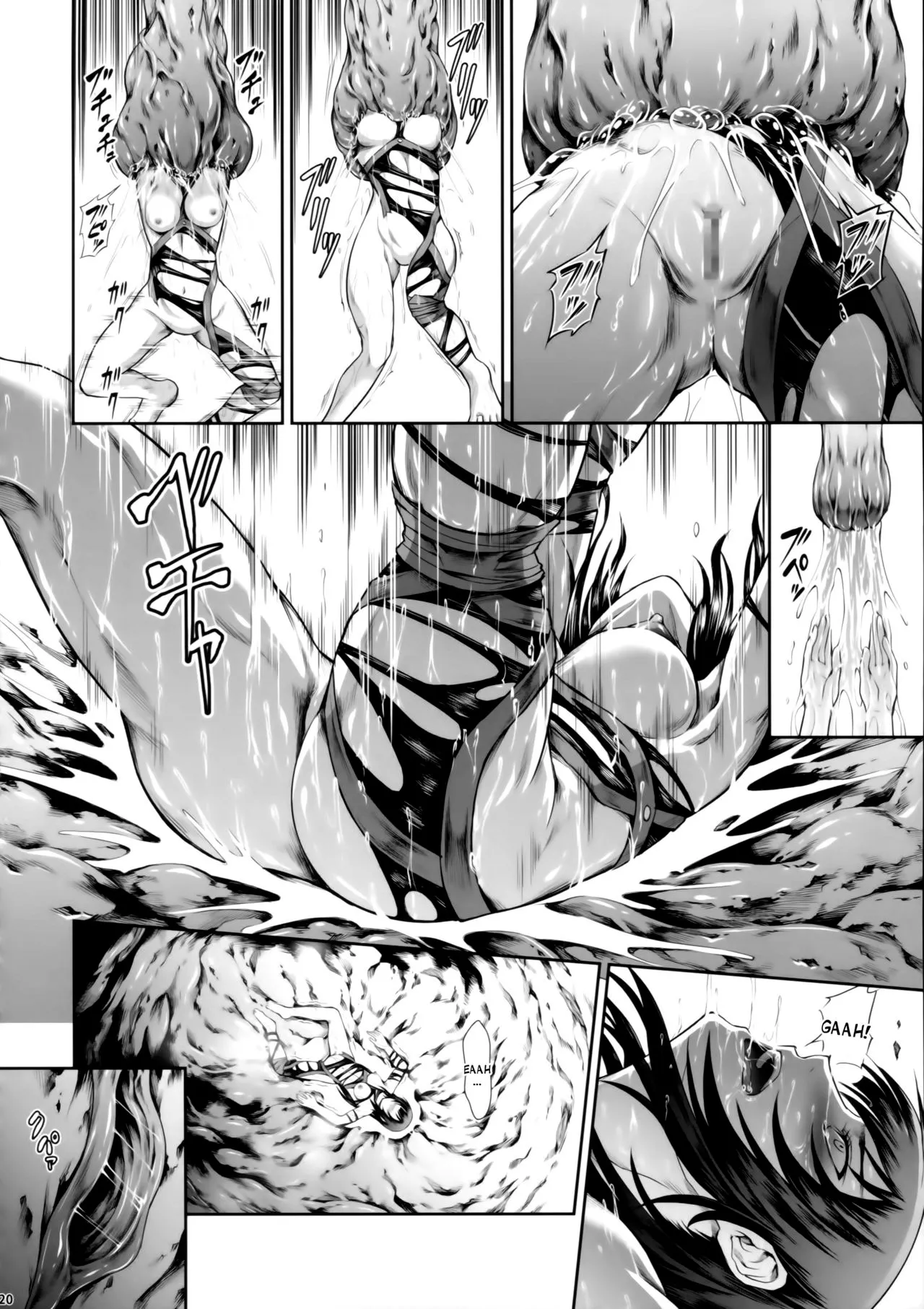 HentaiVN.net - Ảnh 19 - Solo Hunter no Seitai WORLD - Oneshot