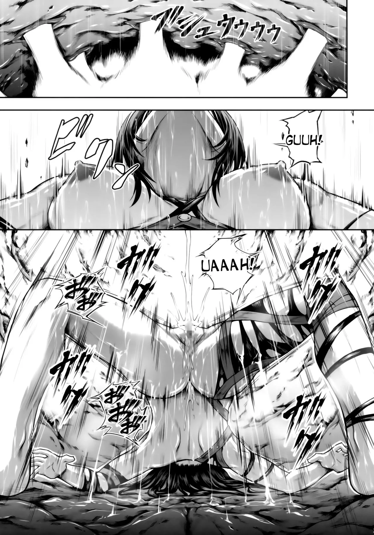 HentaiVN.net - Ảnh 20 - Solo Hunter no Seitai WORLD - Oneshot