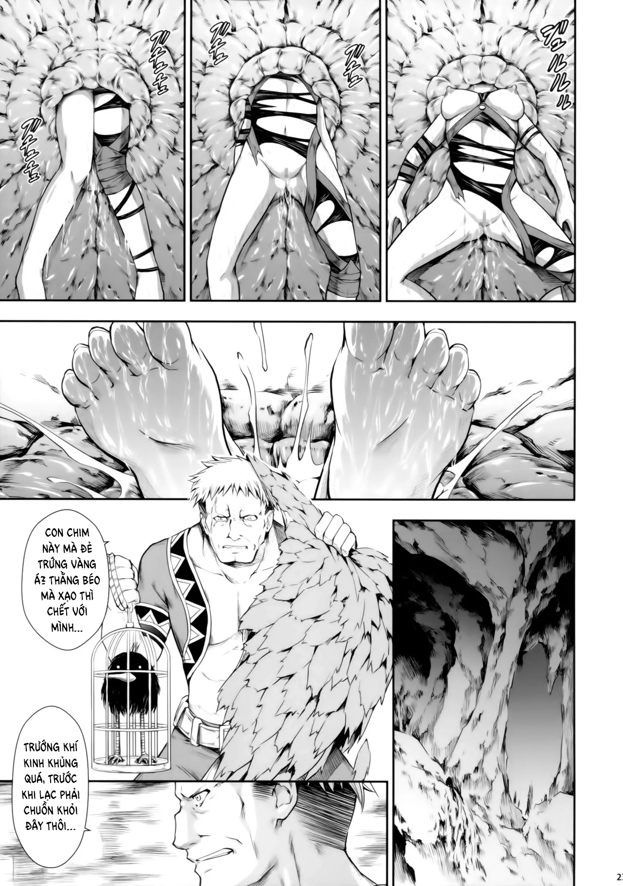 HentaiVN.net - Ảnh 22 - Solo Hunter no Seitai WORLD - Oneshot