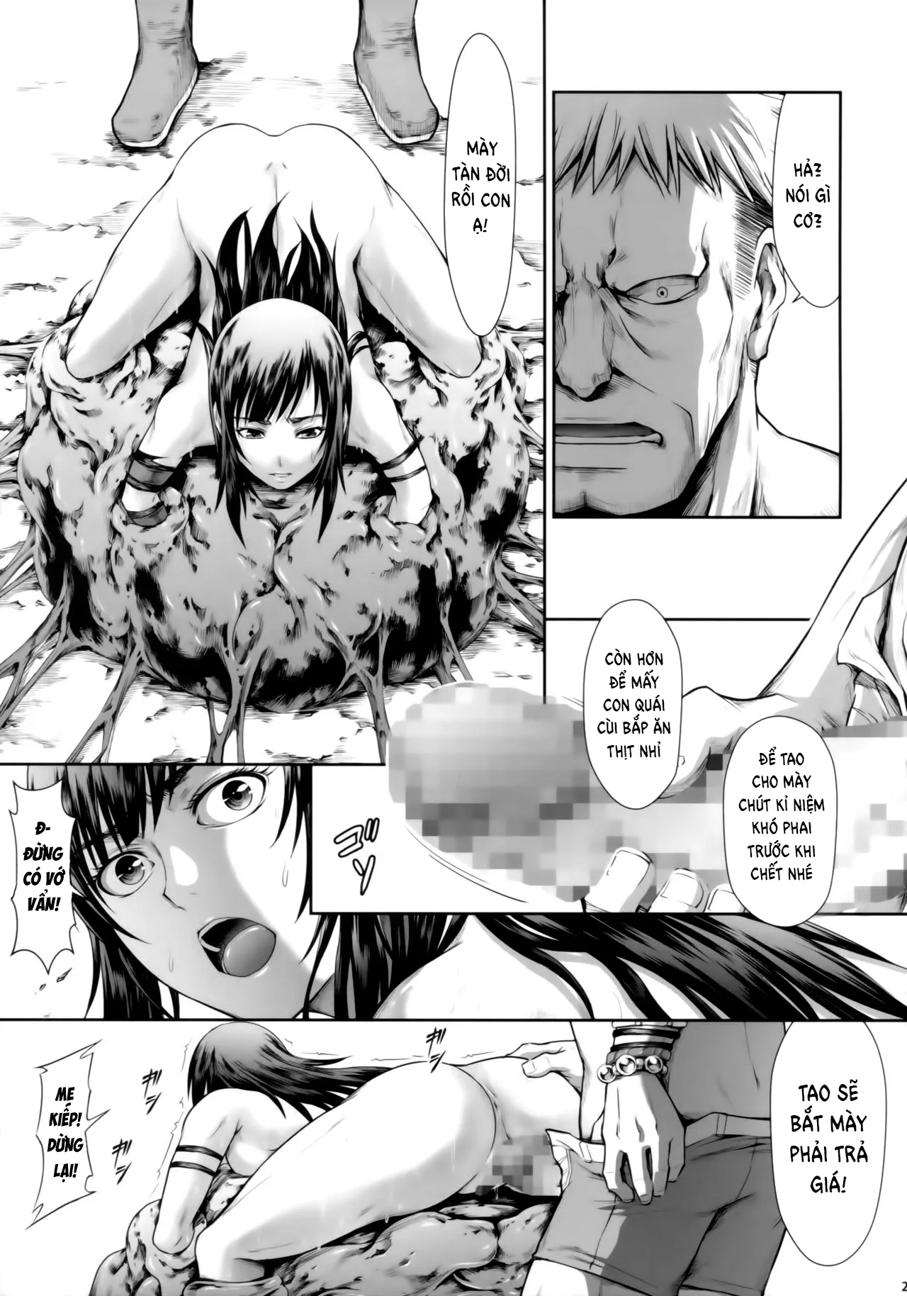 HentaiVN.net - Ảnh 26 - Solo Hunter no Seitai WORLD - Oneshot
