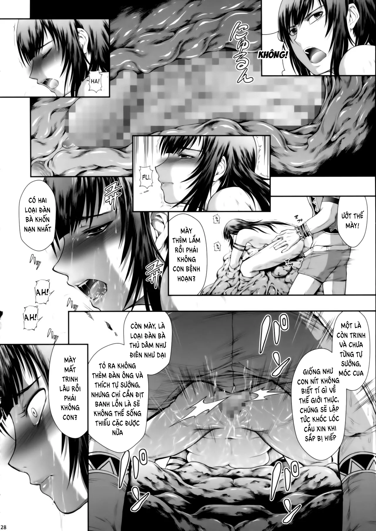 HentaiVN.net - Ảnh 27 - Solo Hunter no Seitai WORLD - Oneshot