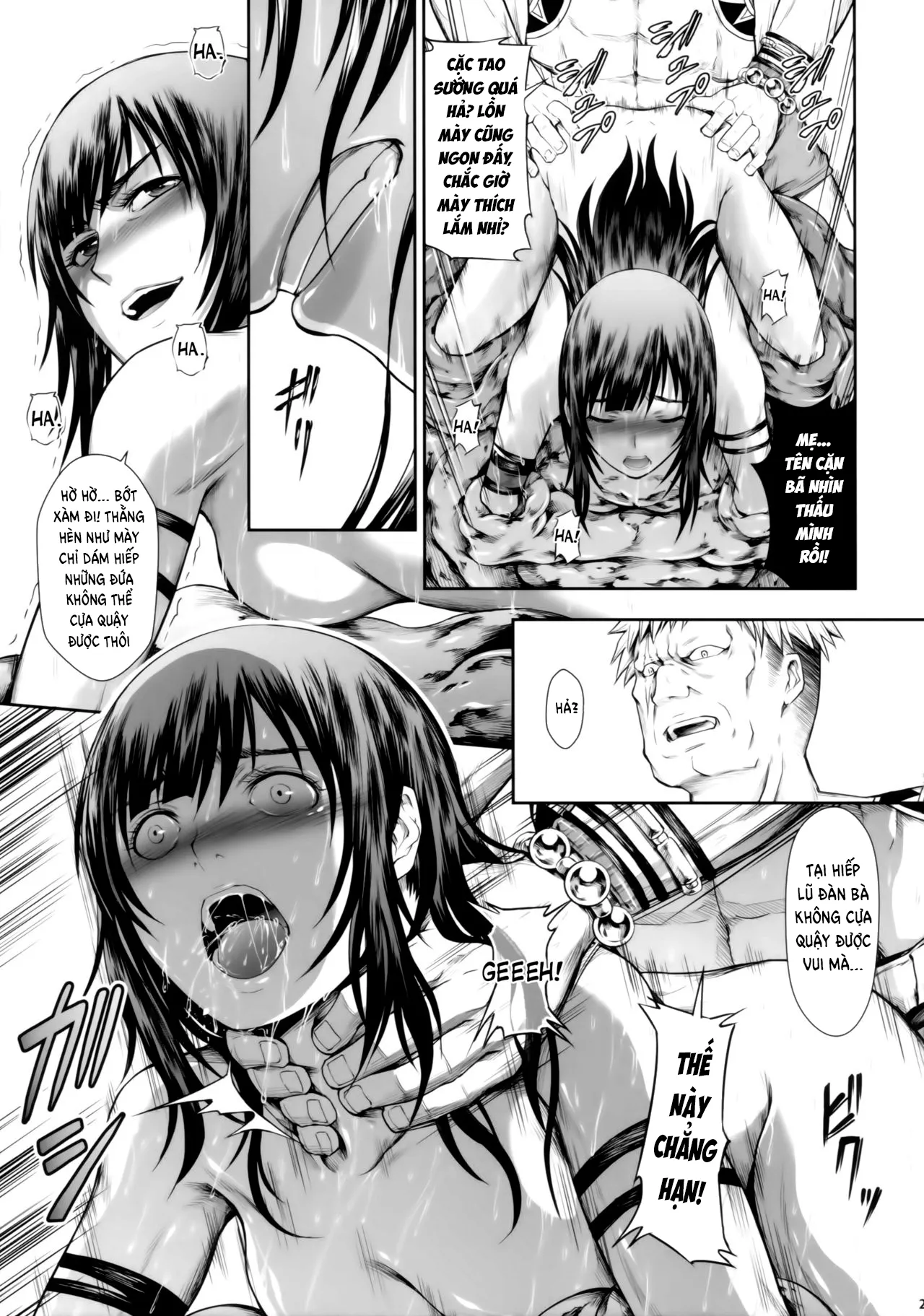 HentaiVN.net - Ảnh 28 - Solo Hunter no Seitai WORLD - Oneshot