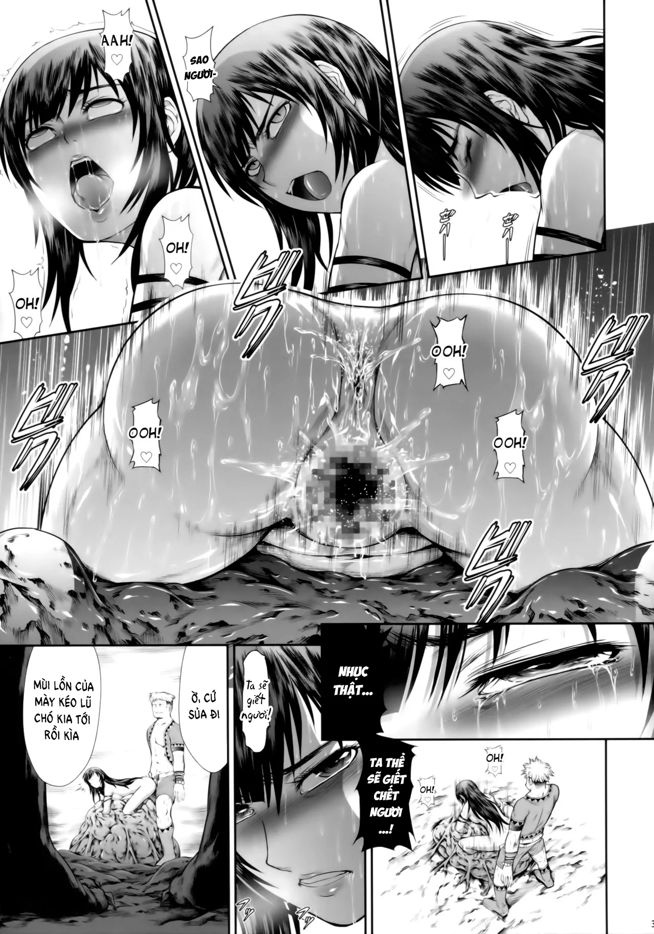 HentaiVN.net - Ảnh 32 - Solo Hunter no Seitai WORLD - Oneshot