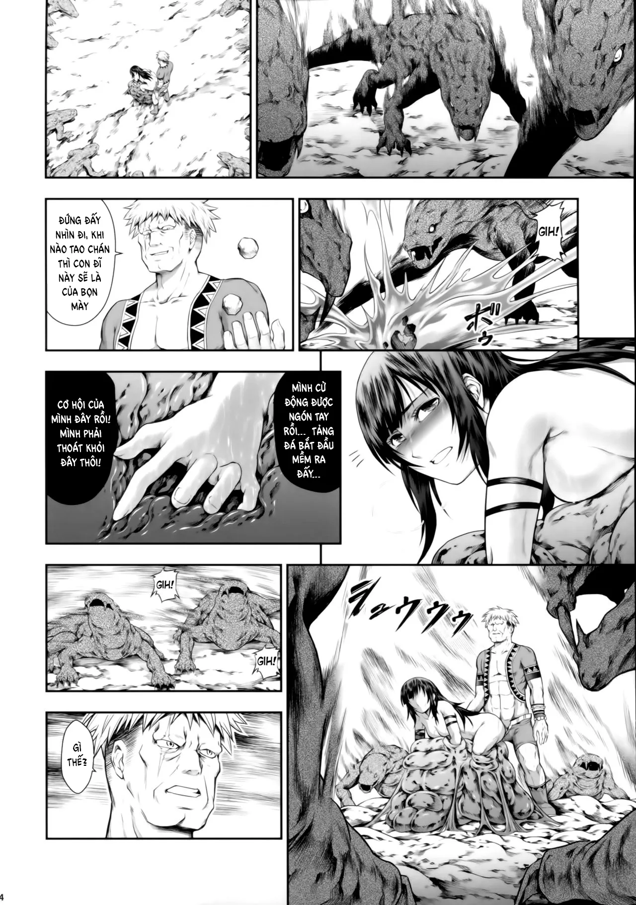 HentaiVN.net - Ảnh 33 - Solo Hunter no Seitai WORLD - Oneshot