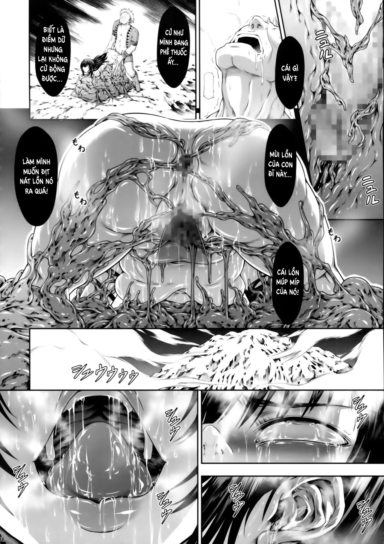 HentaiVN.net - Ảnh 37 - Solo Hunter no Seitai WORLD - Oneshot