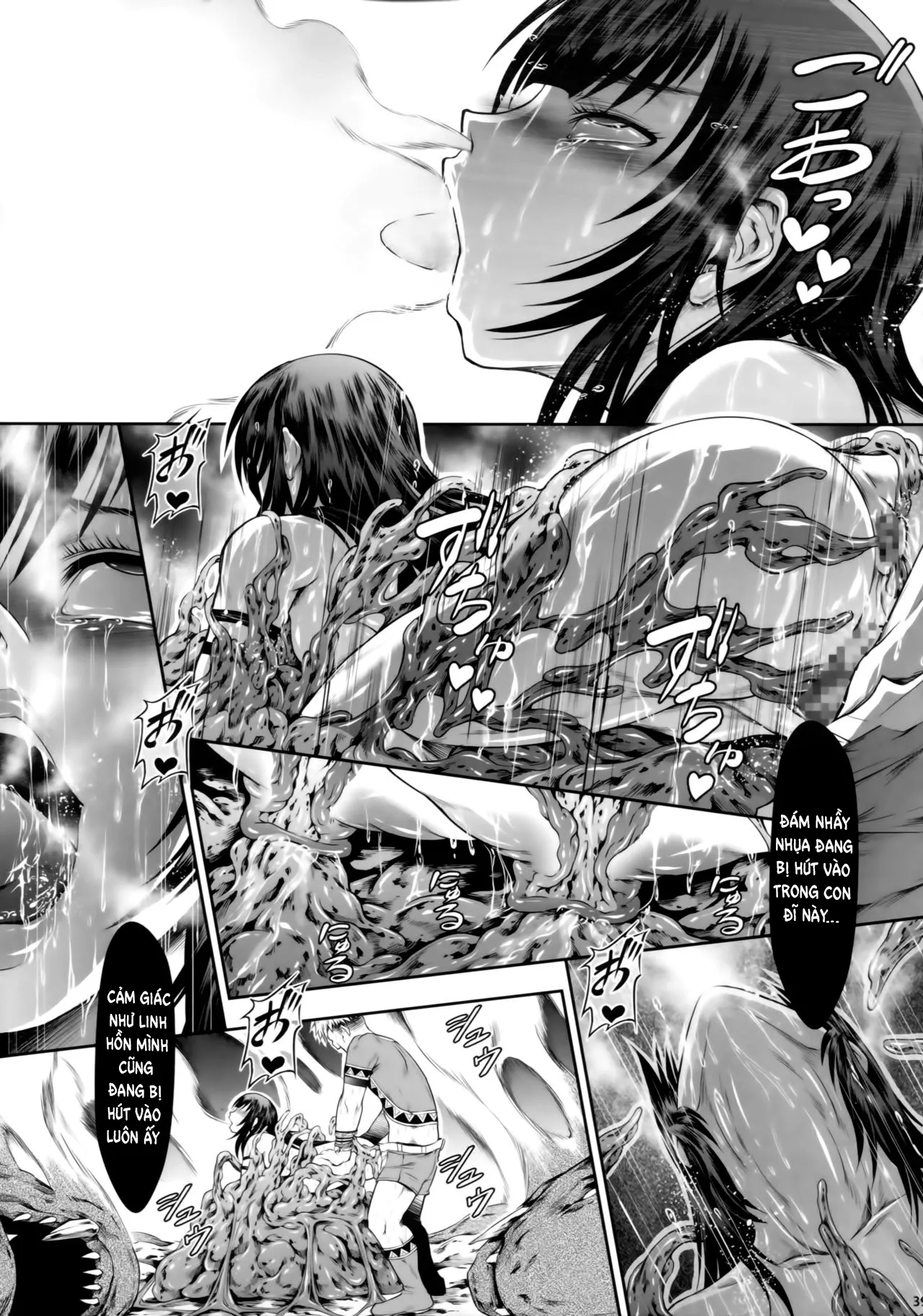 HentaiVN.net - Ảnh 38 - Solo Hunter no Seitai WORLD - Oneshot