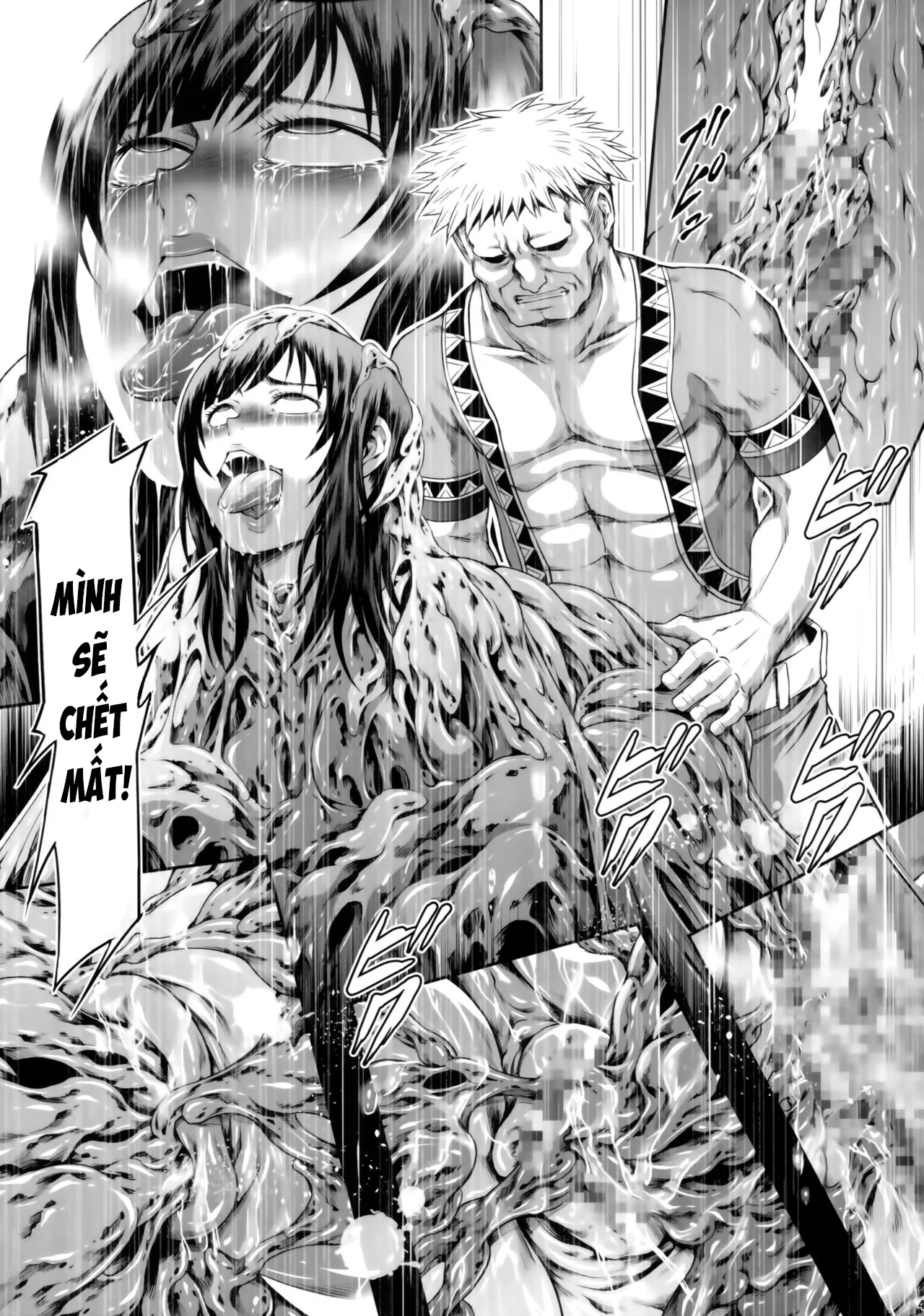 HentaiVN.net - Ảnh 40 - Solo Hunter no Seitai WORLD - Oneshot