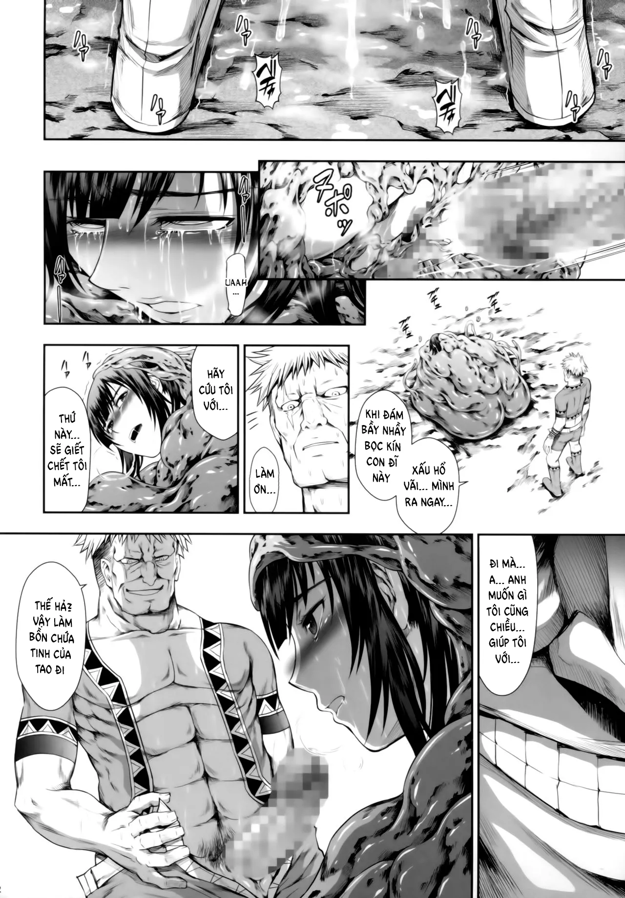 HentaiVN.net - Ảnh 41 - Solo Hunter no Seitai WORLD - Oneshot
